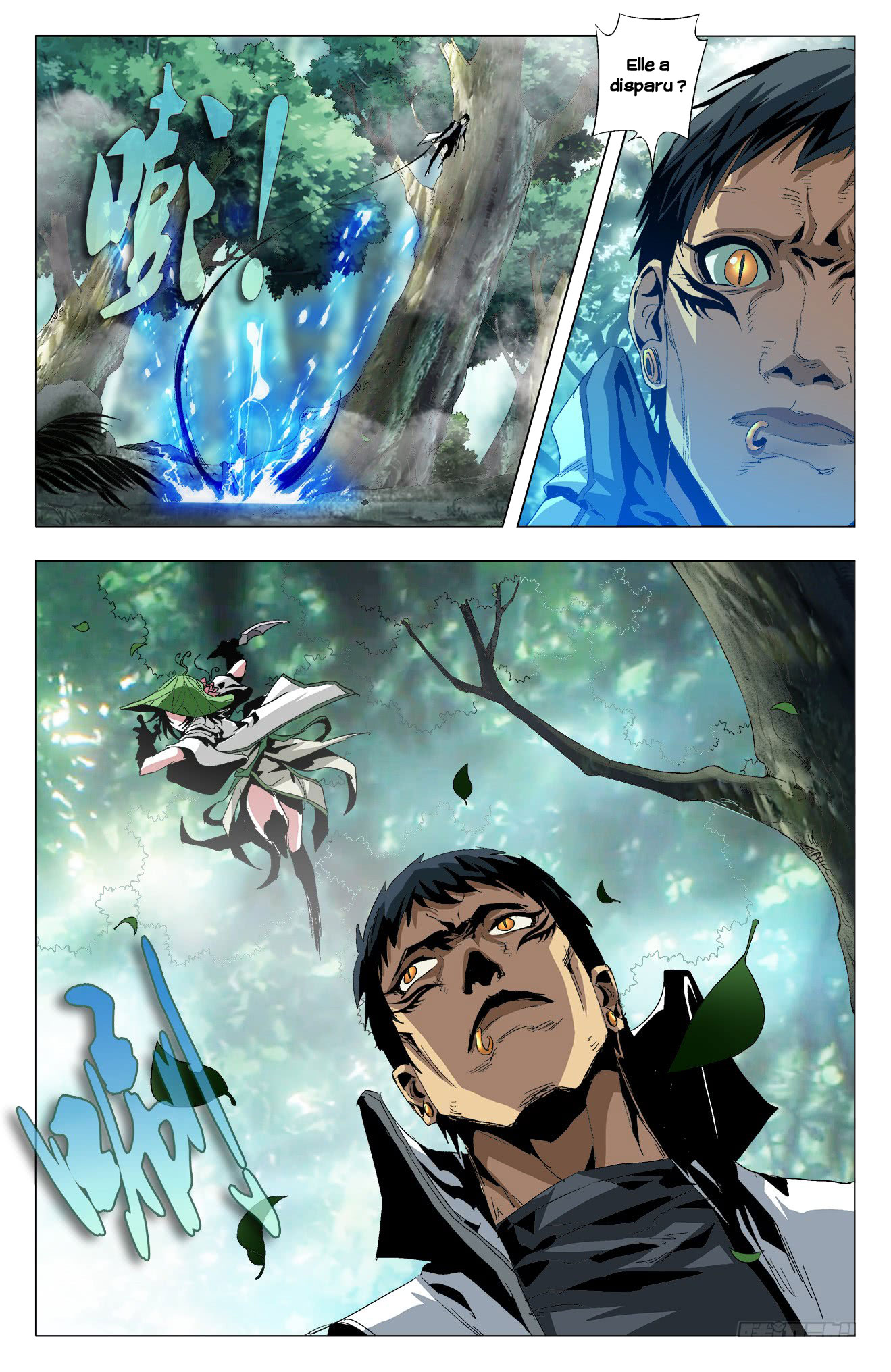 Read Battle Through the Heavens  Return of the Beasts FR Manga Online