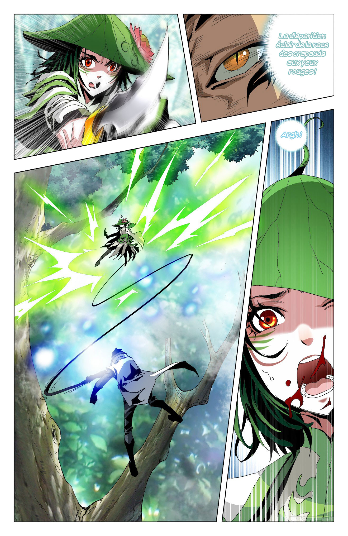 Read Battle Through the Heavens  Return of the Beasts FR Manga Online