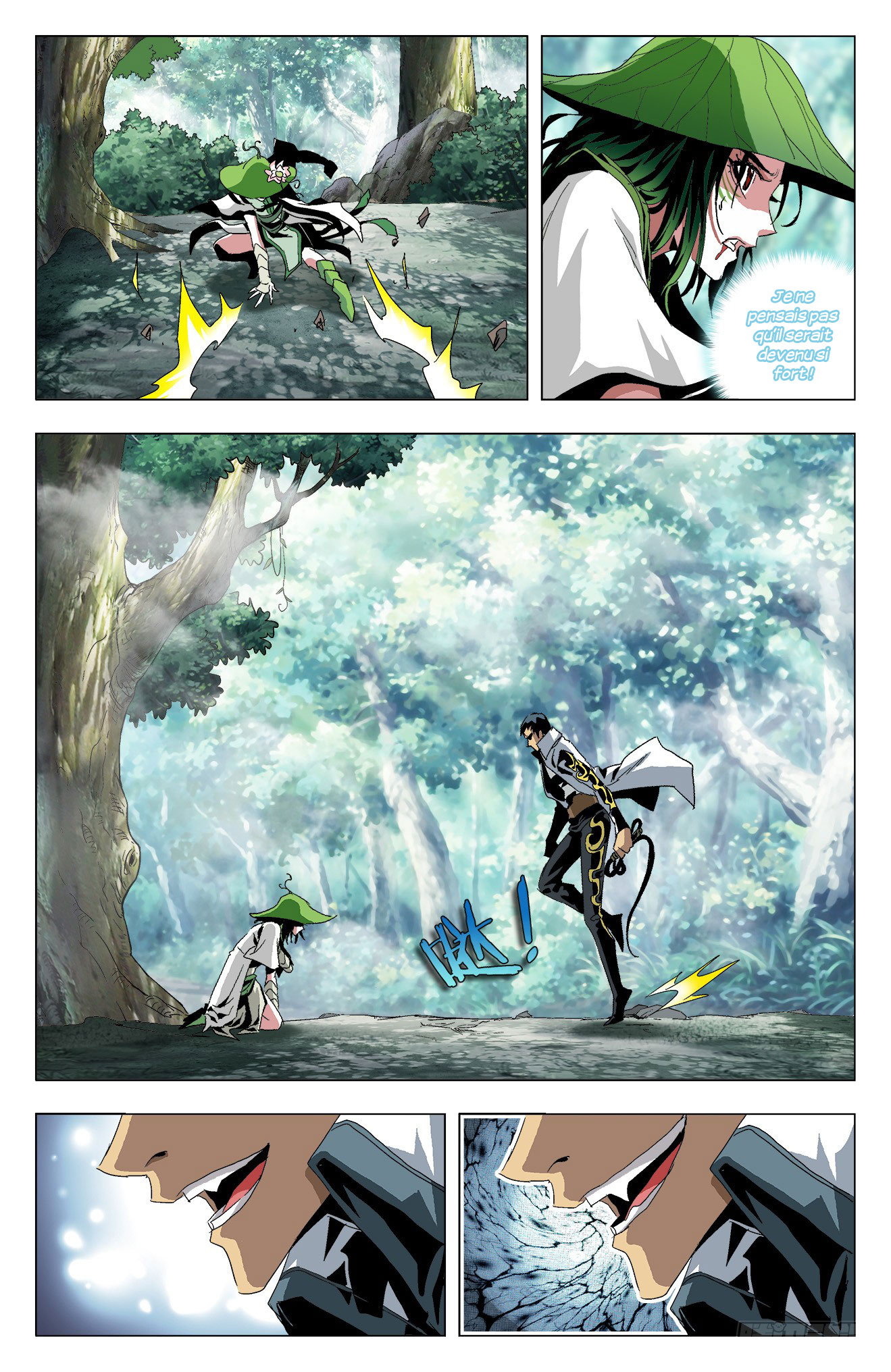 Read Battle Through the Heavens  Return of the Beasts FR Manga Online