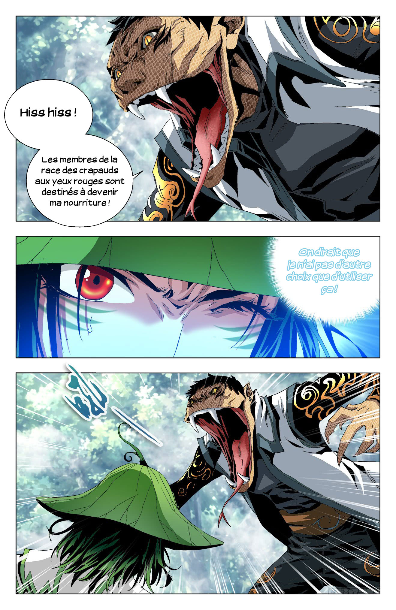Read Battle Through the Heavens  Return of the Beasts FR Manga Online