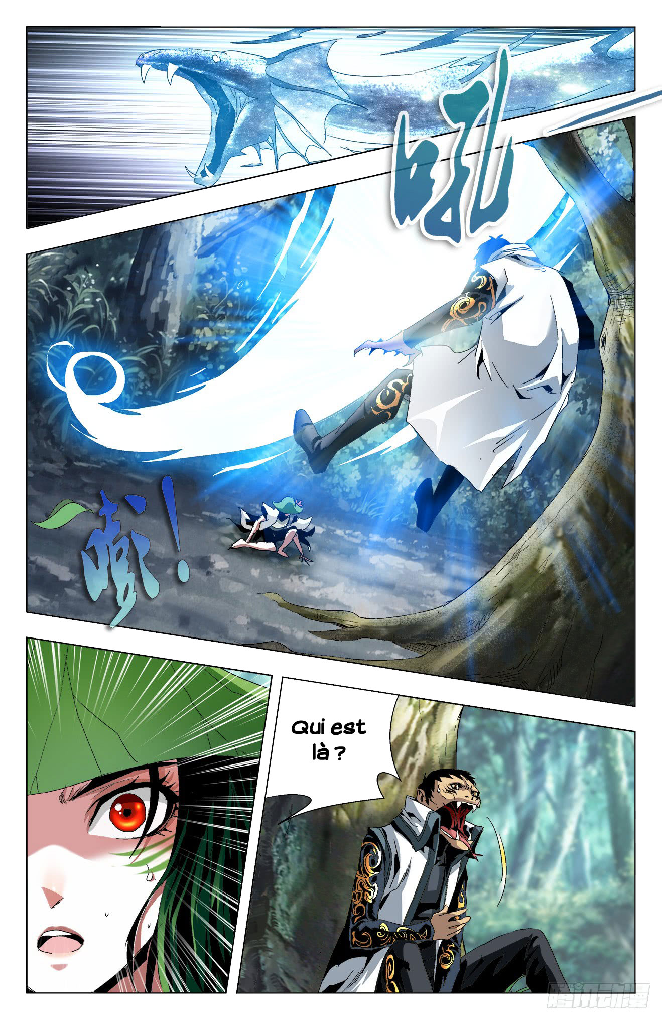 Read Battle Through the Heavens  Return of the Beasts FR Manga Online