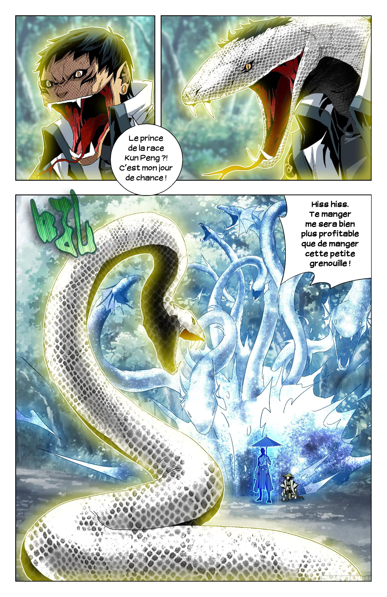 Read Battle Through the Heavens  Return of the Beasts FR Manga Online