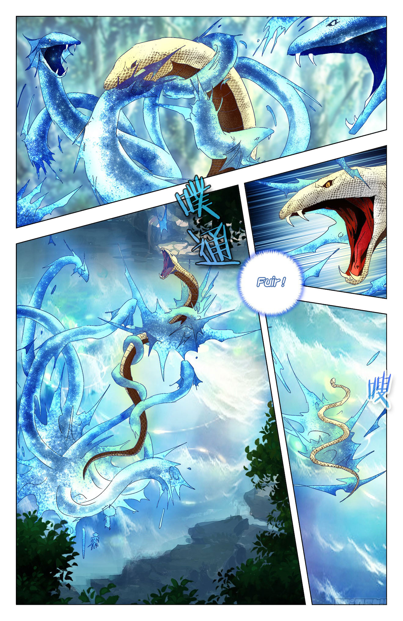 Read Battle Through the Heavens  Return of the Beasts FR Manga Online