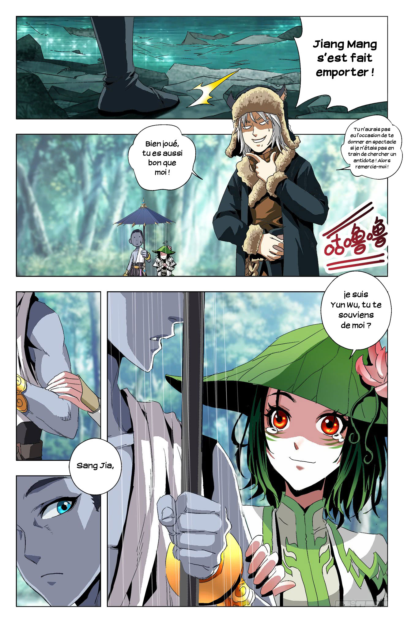 Read Battle Through the Heavens  Return of the Beasts FR Manga Online
