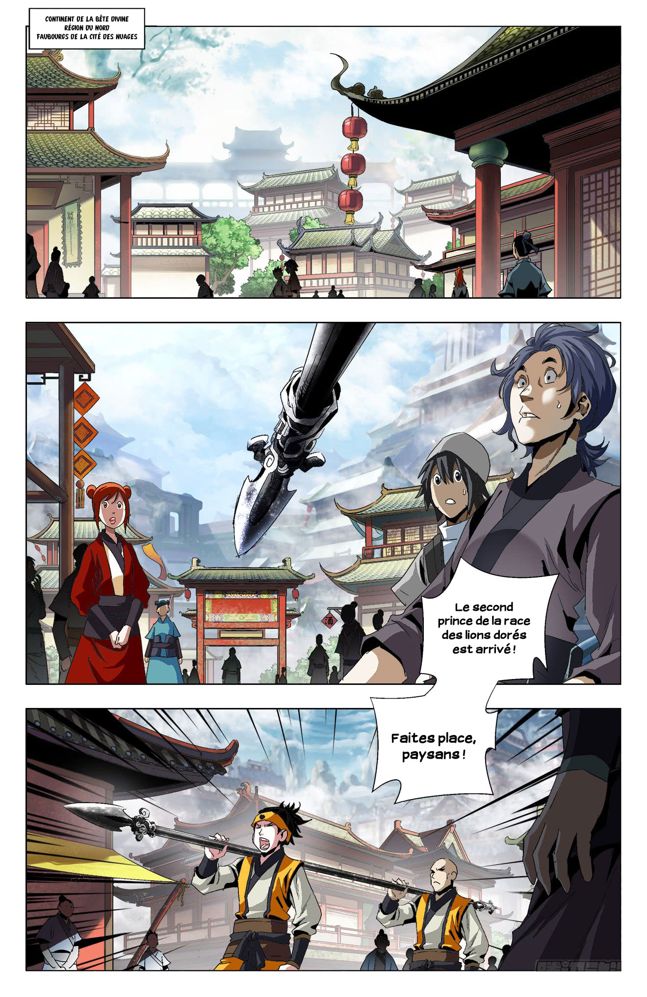 Read Battle Through the Heavens  Return of the Beasts FR Manga Online