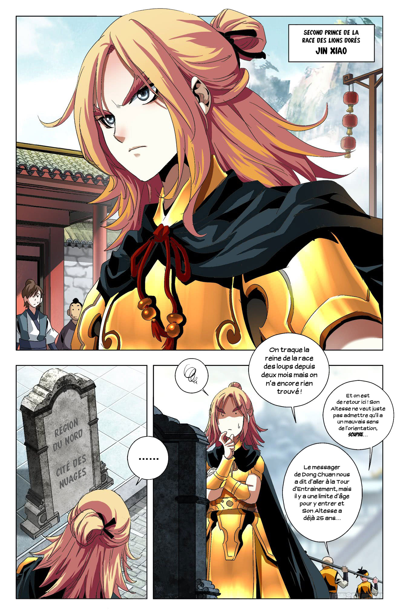 Read Battle Through the Heavens  Return of the Beasts FR Manga Online