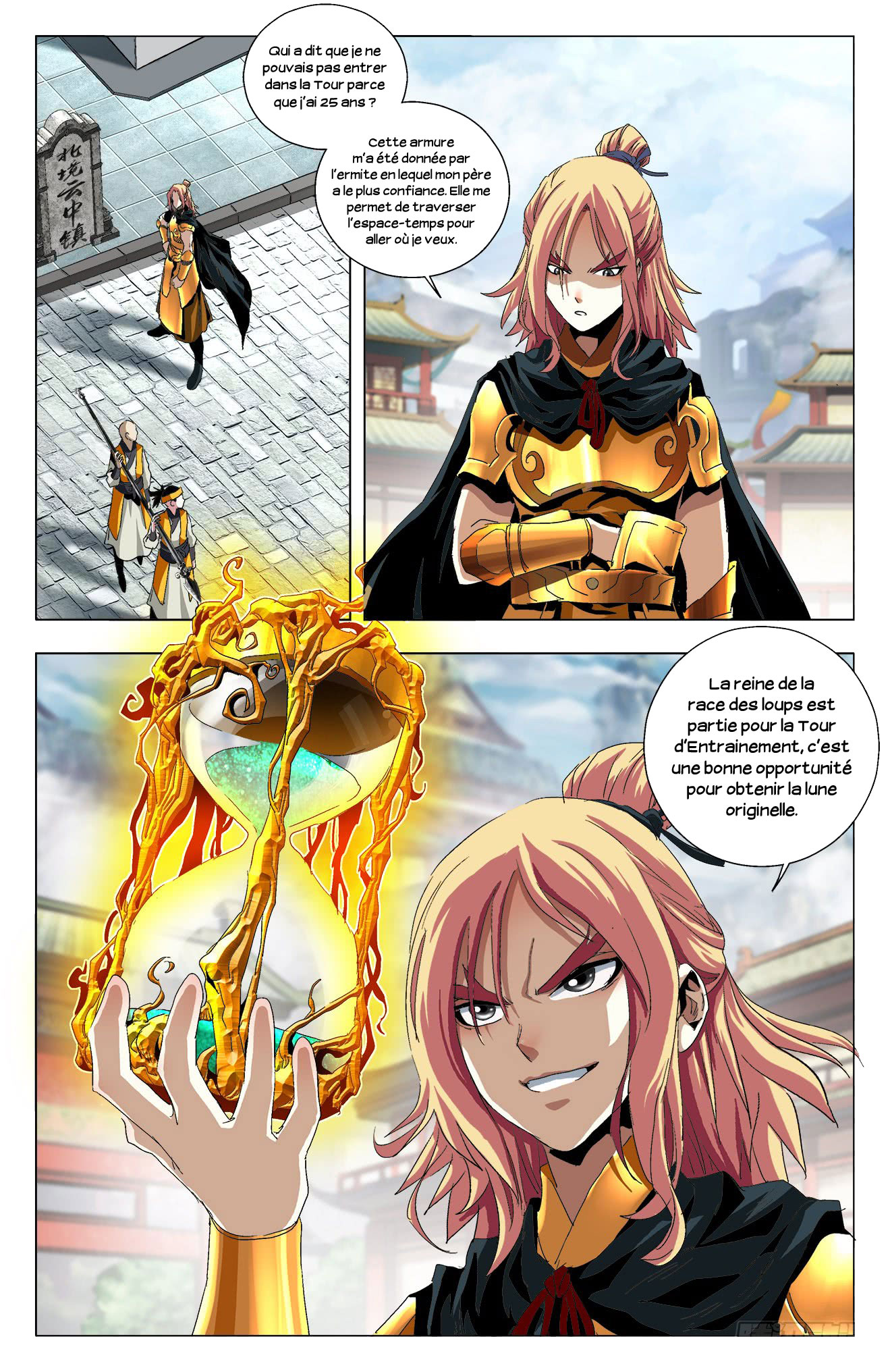 Read Battle Through the Heavens  Return of the Beasts FR Manga Online