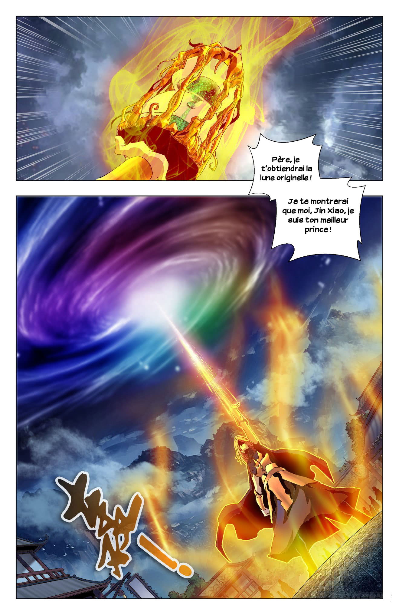 Read Battle Through the Heavens  Return of the Beasts FR Manga Online