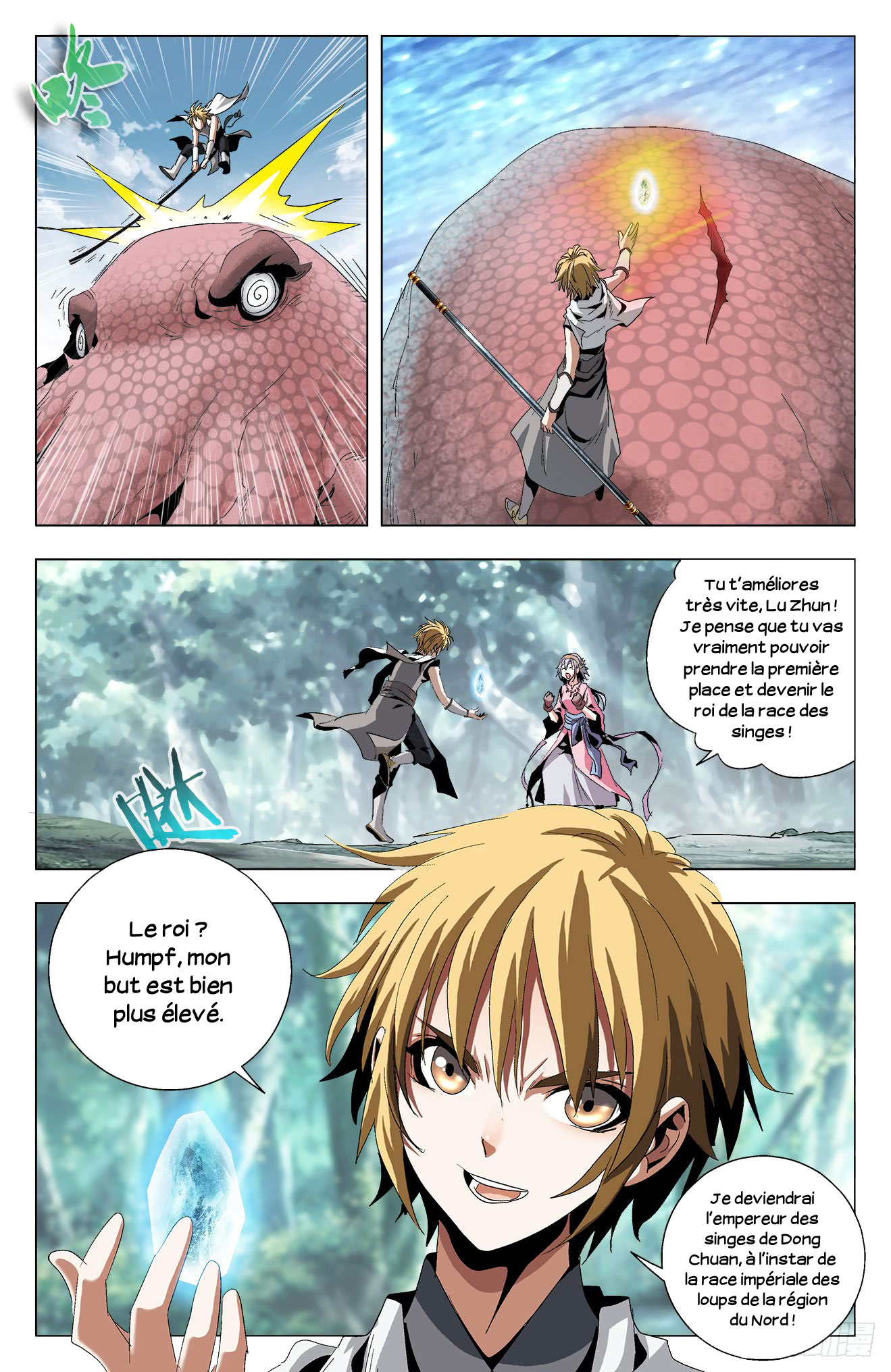Read Battle Through the Heavens  Return of the Beasts FR Manga Online