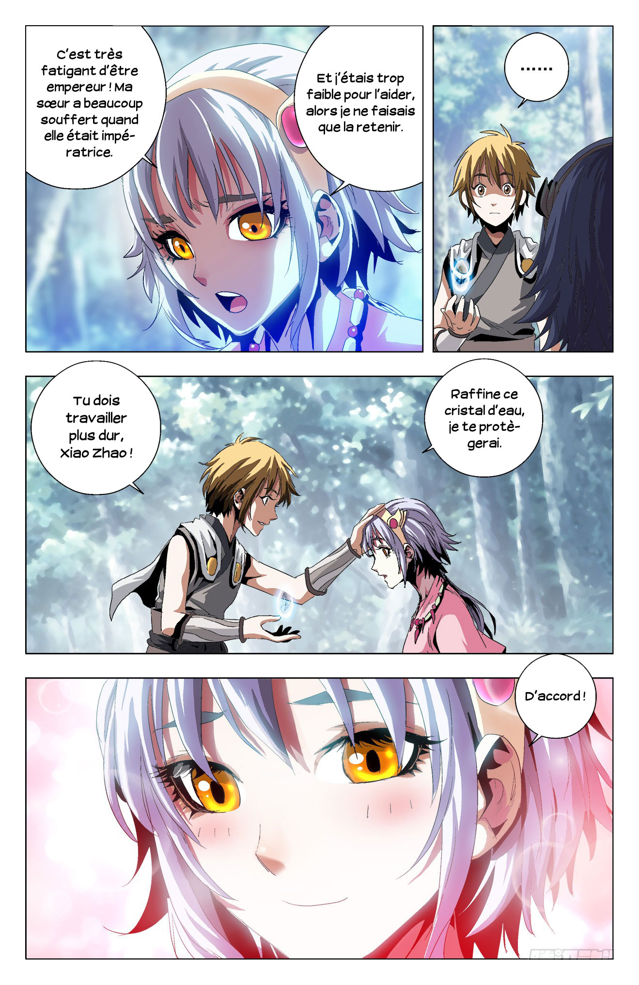 Read Battle Through the Heavens  Return of the Beasts FR Manga Online