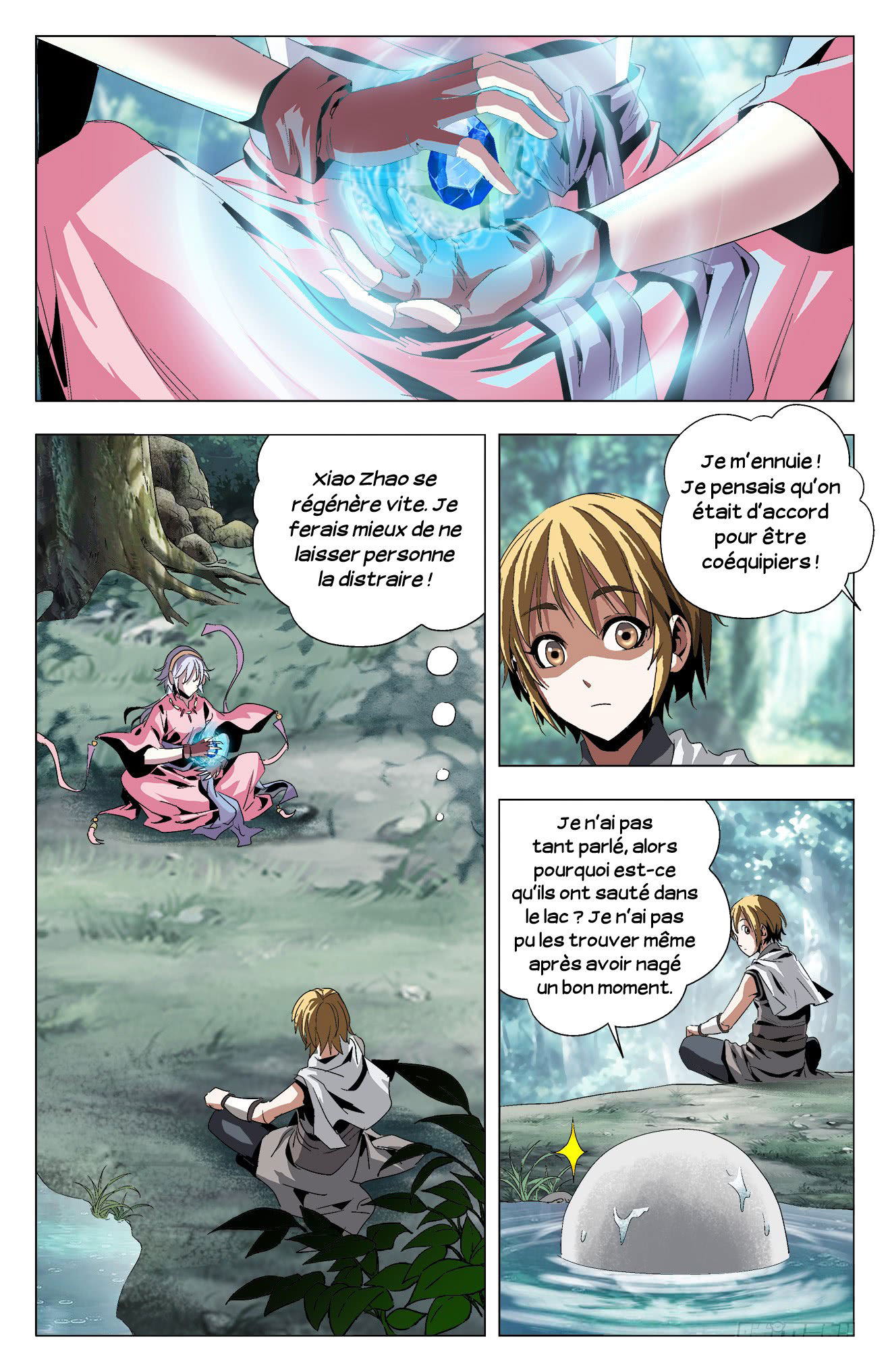 Read Battle Through the Heavens  Return of the Beasts FR Manga Online