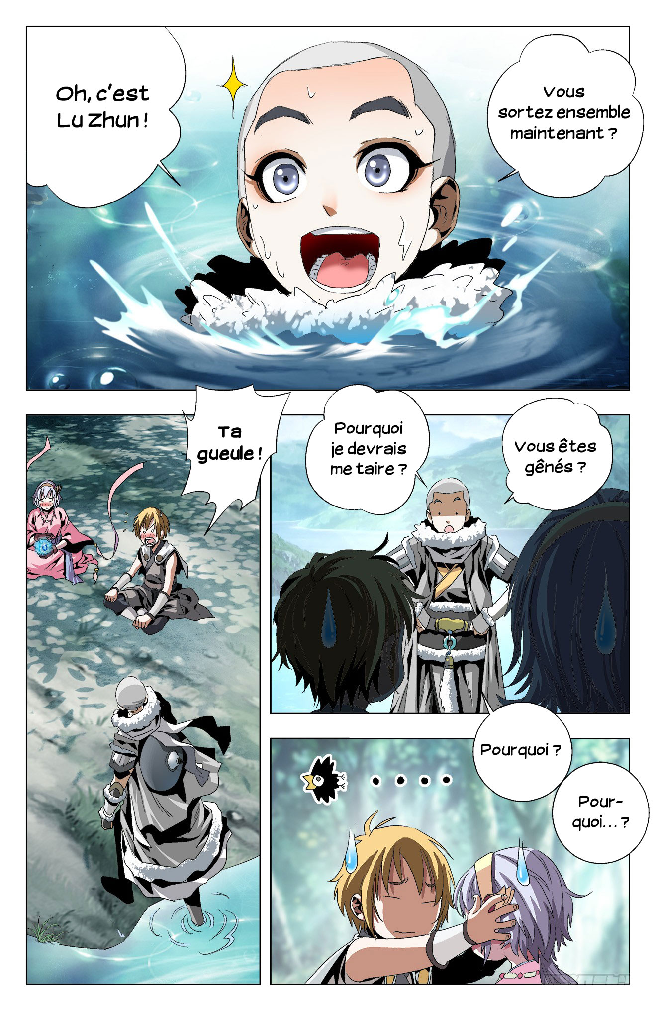 Read Battle Through the Heavens  Return of the Beasts FR Manga Online