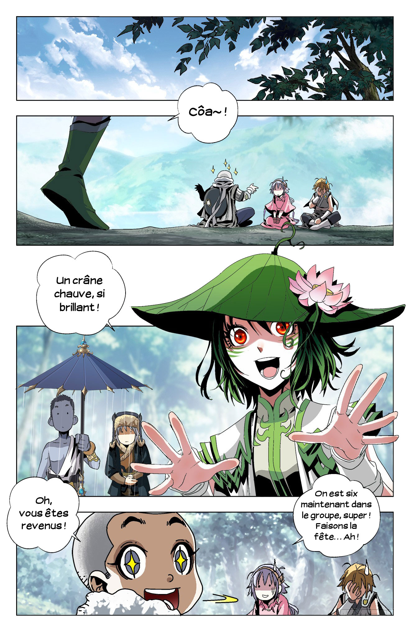 Read Battle Through the Heavens  Return of the Beasts FR Manga Online