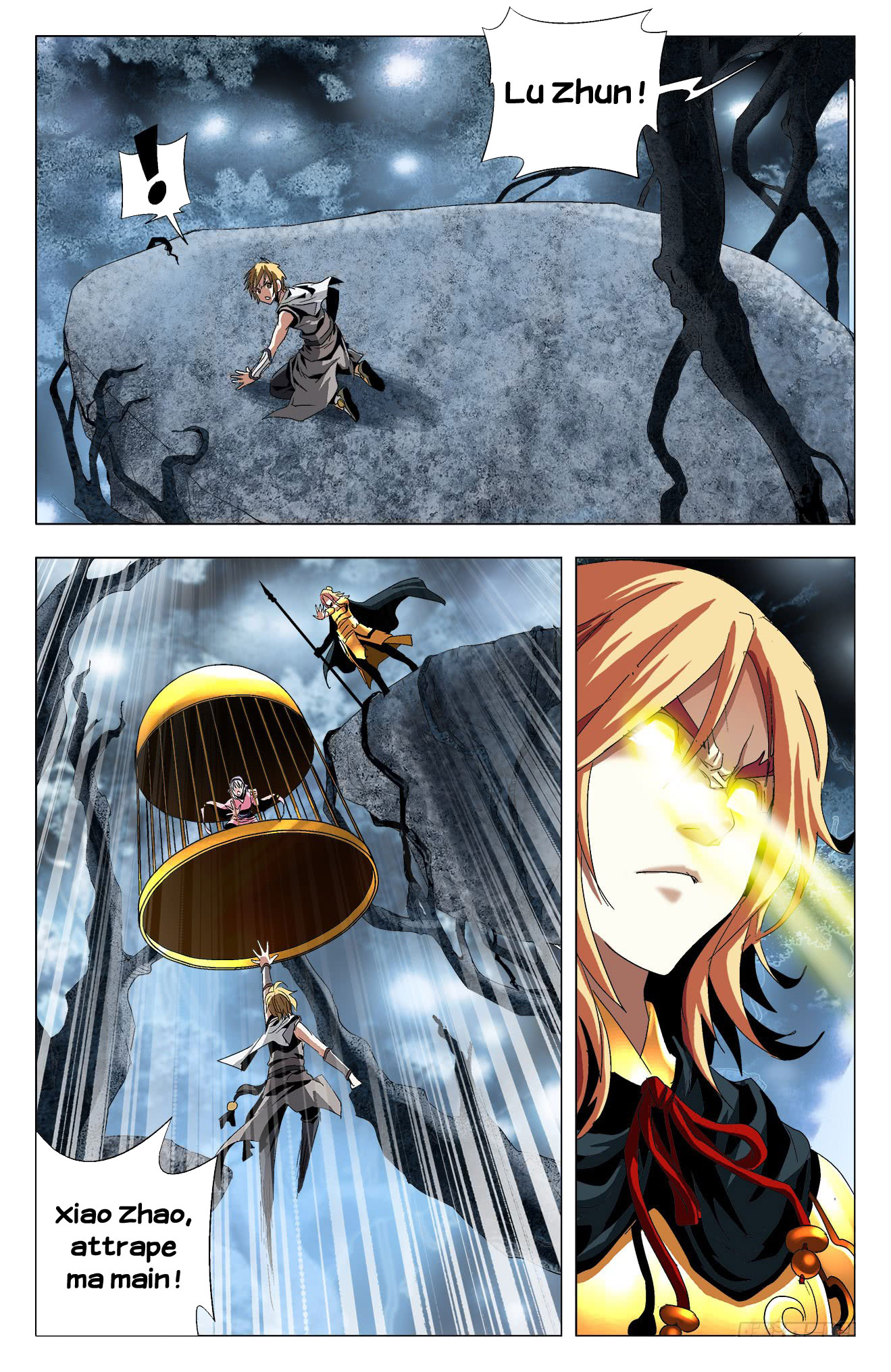 Read Battle Through the Heavens  Return of the Beasts FR Manga Online