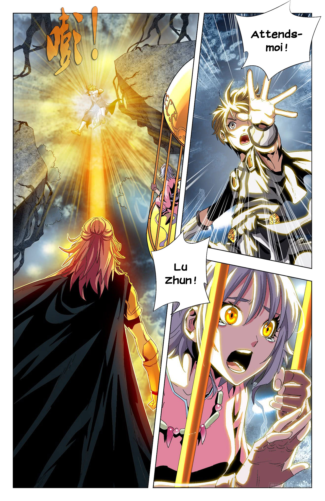 Read Battle Through the Heavens  Return of the Beasts FR Manga Online