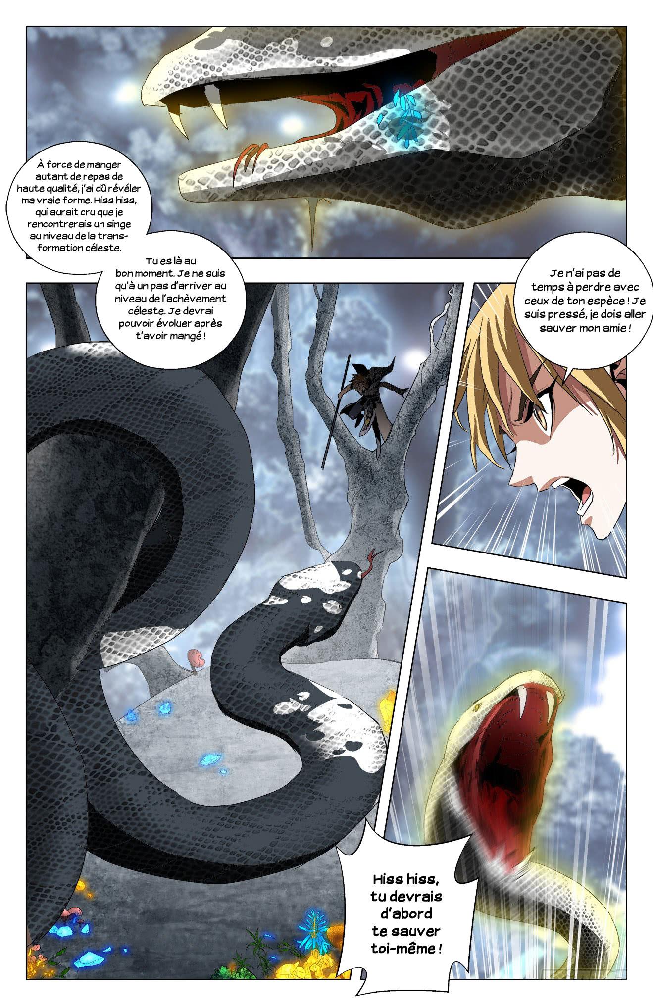 Read Battle Through the Heavens  Return of the Beasts FR Manga Online