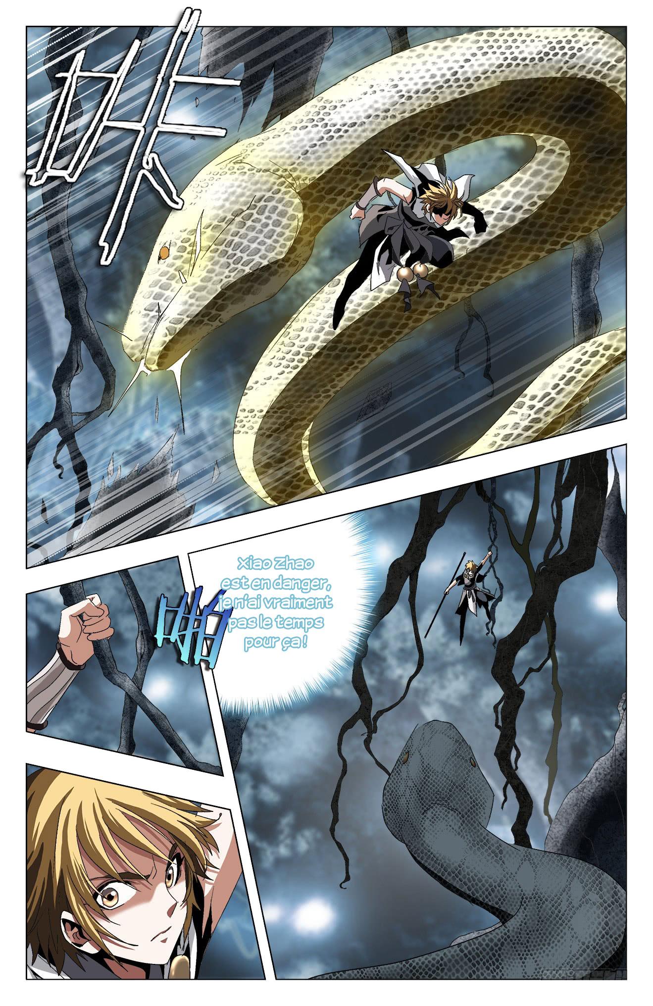 Read Battle Through the Heavens  Return of the Beasts FR Manga Online