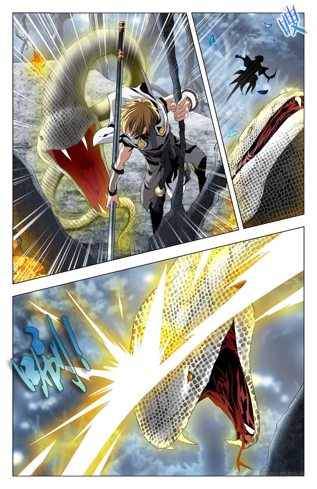 Read Battle Through the Heavens  Return of the Beasts FR Manga Online