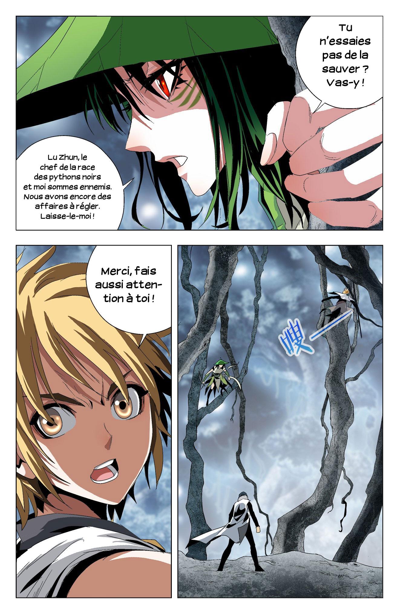 Read Battle Through the Heavens  Return of the Beasts FR Manga Online