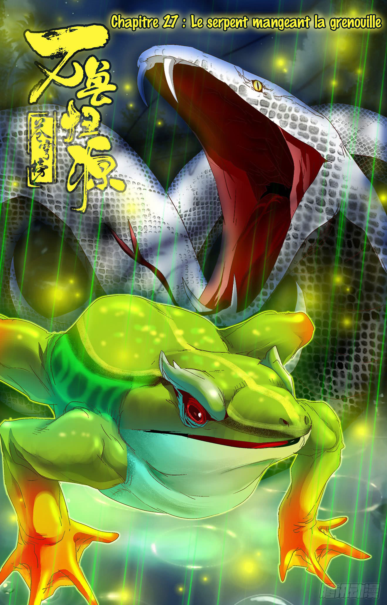 Read Battle Through the Heavens  Return of the Beasts FR Manga Online