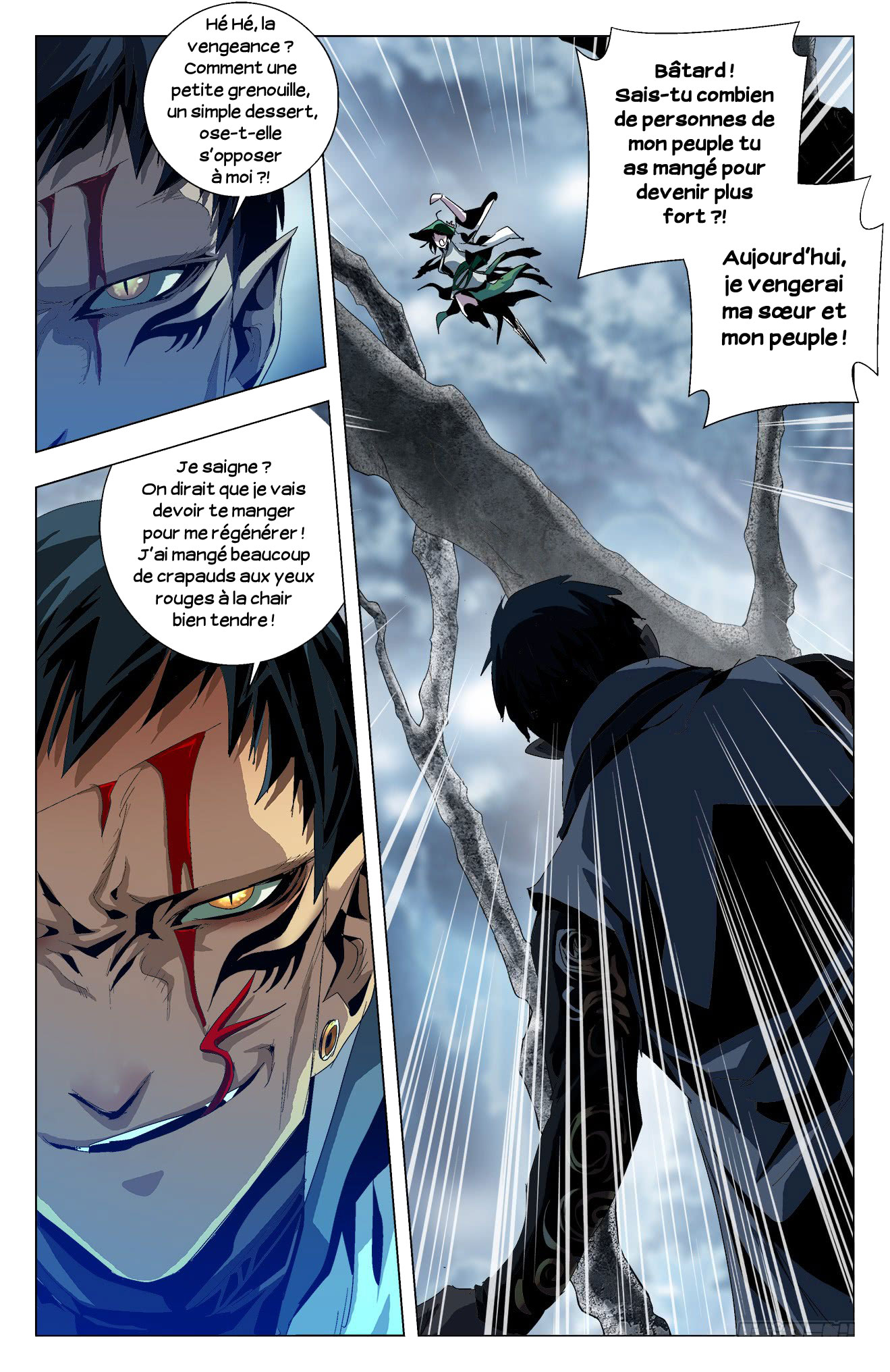 Read Battle Through the Heavens  Return of the Beasts FR Manga Online