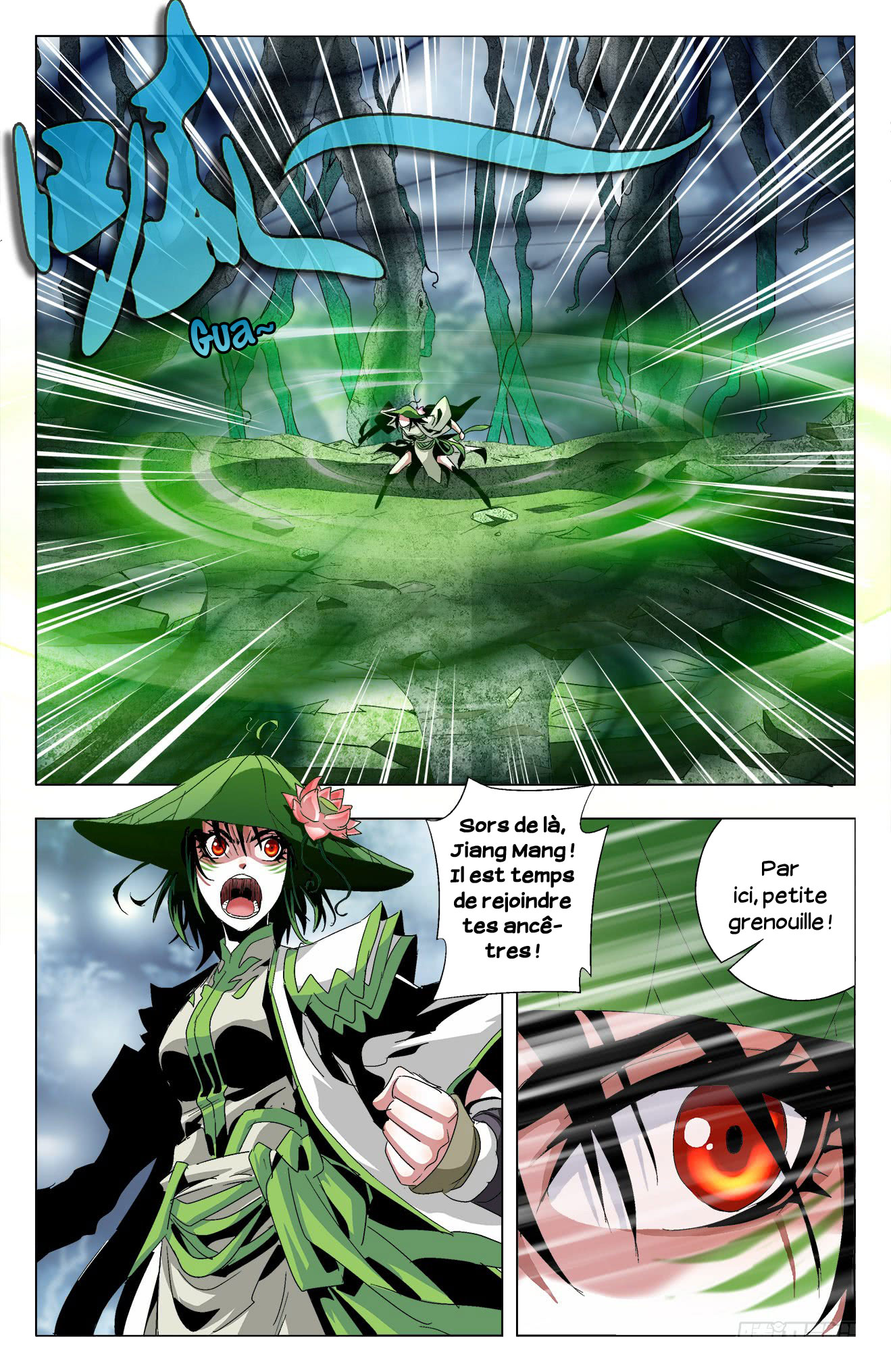 Read Battle Through the Heavens  Return of the Beasts FR Manga Online