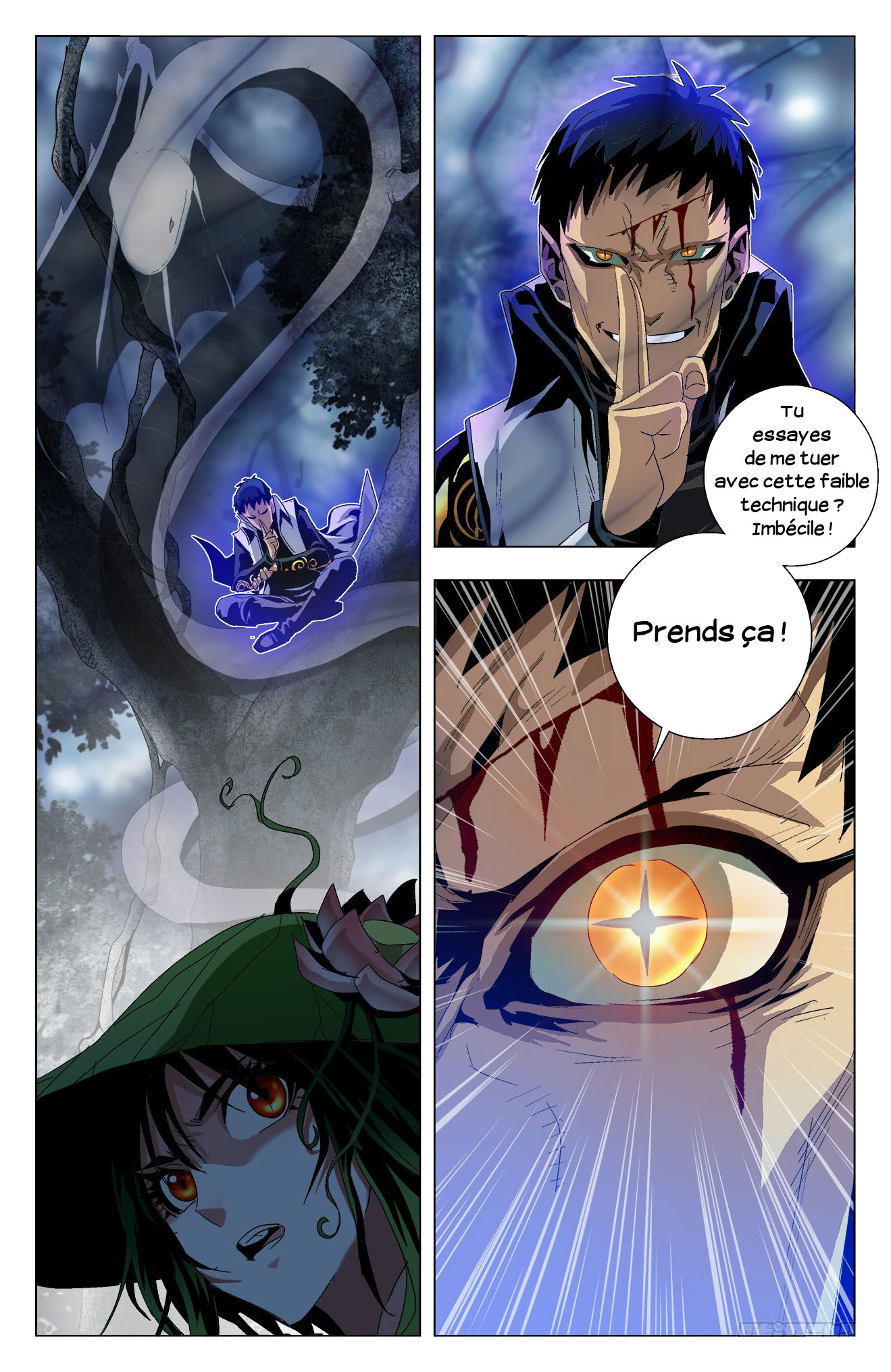 Read Battle Through the Heavens  Return of the Beasts FR Manga Online