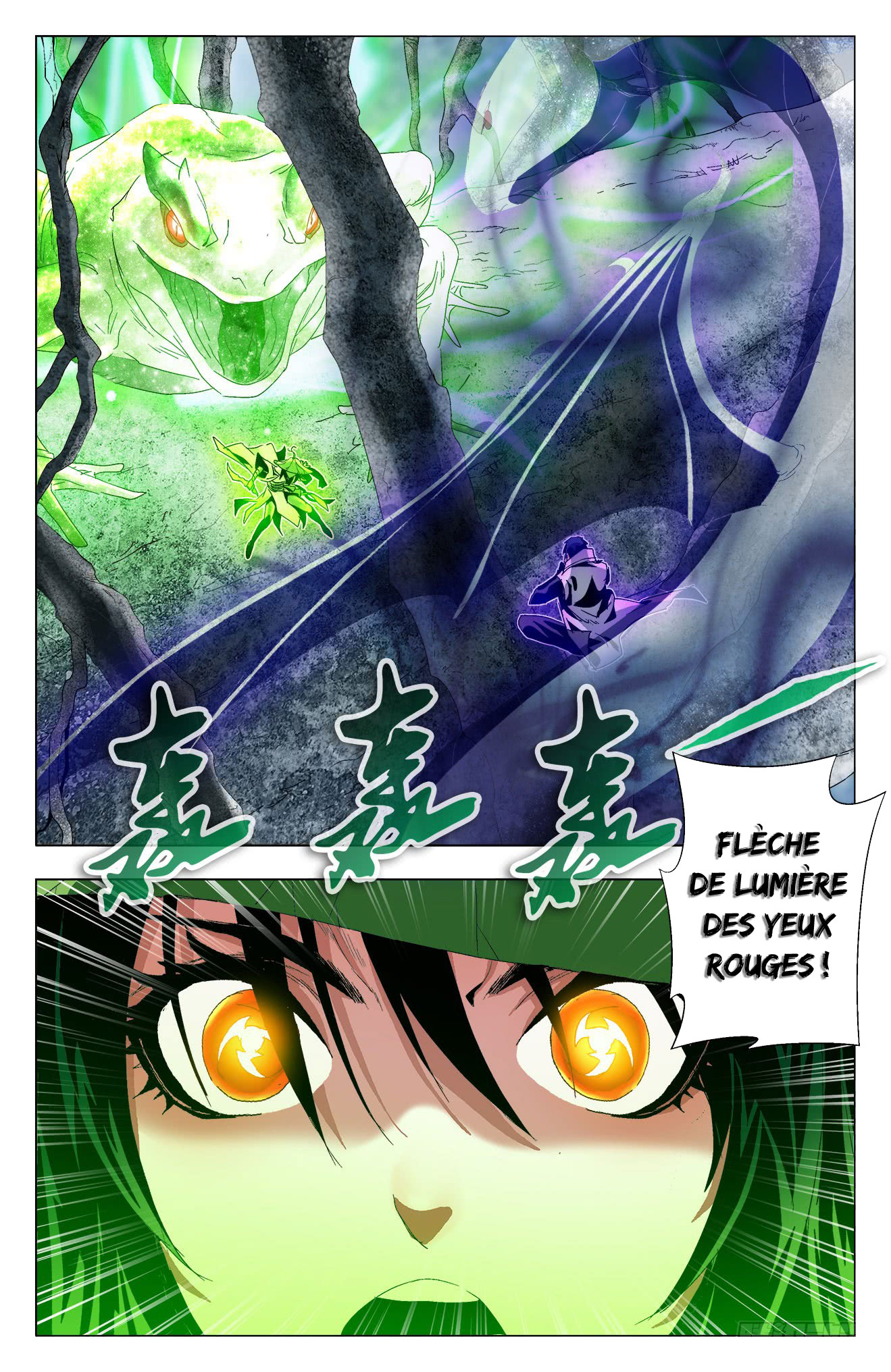Read Battle Through the Heavens  Return of the Beasts FR Manga Online