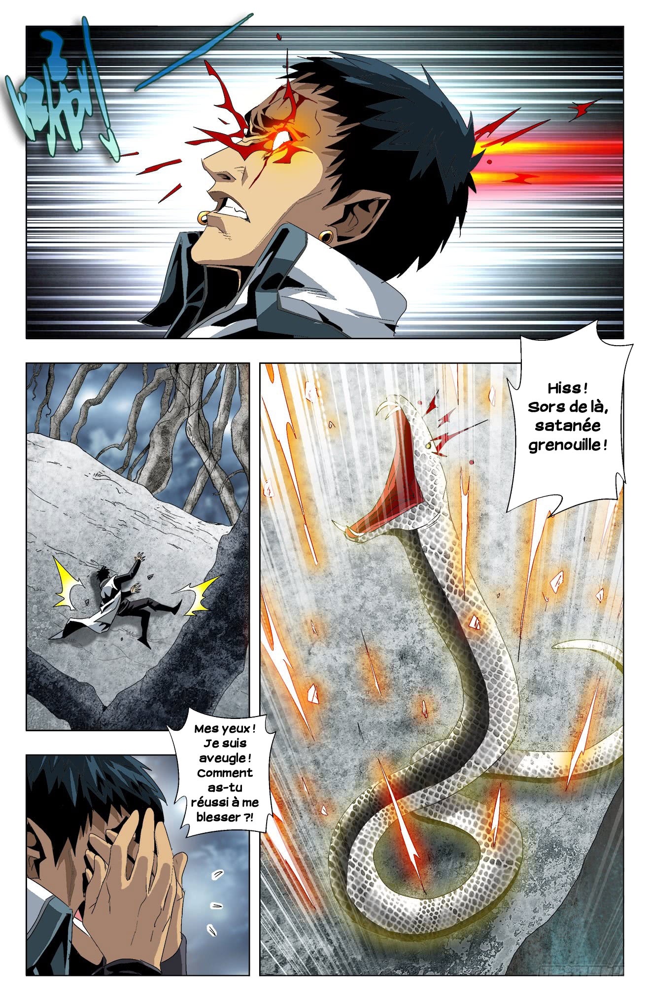 Read Battle Through the Heavens  Return of the Beasts FR Manga Online