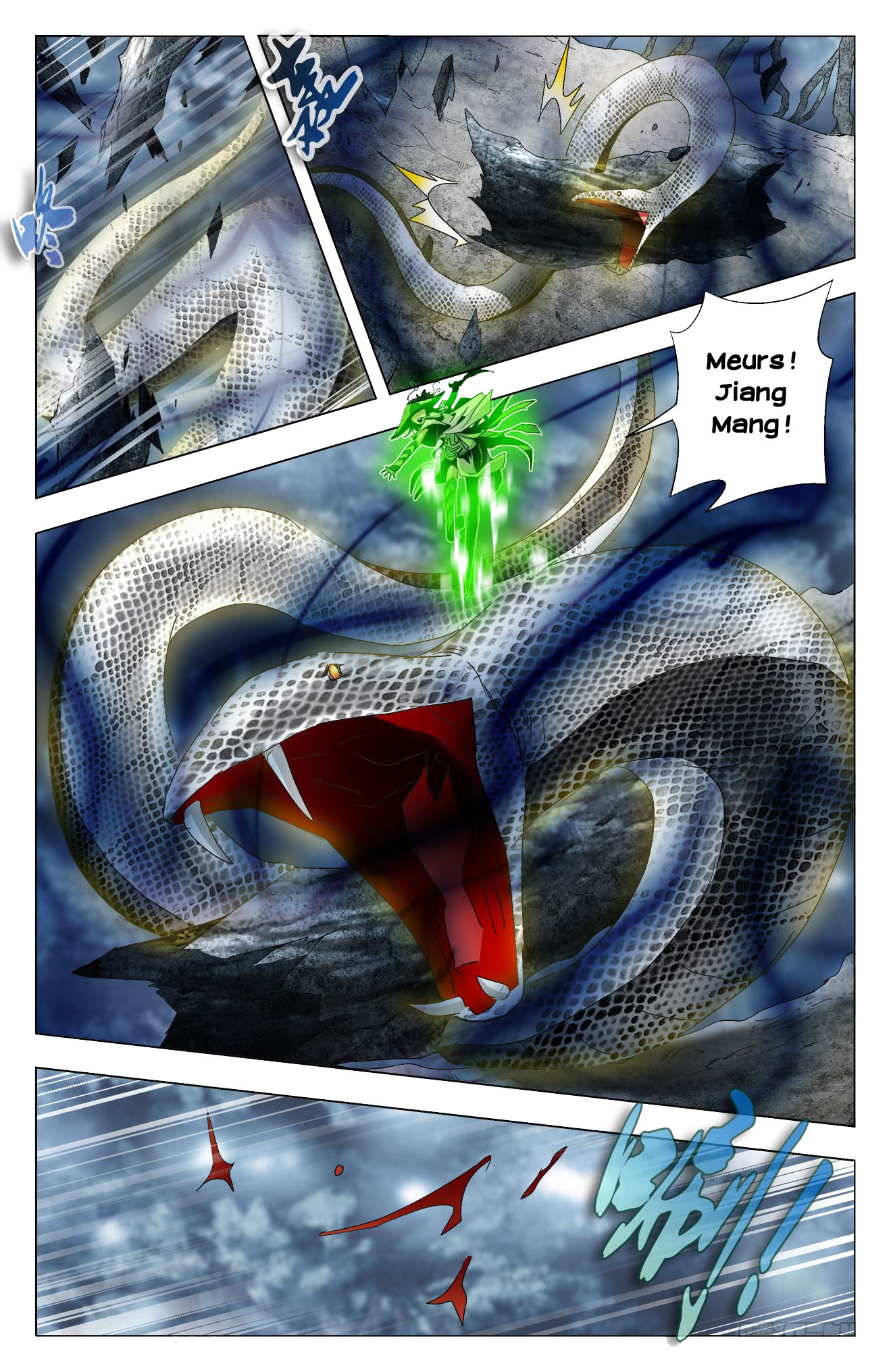 Read Battle Through the Heavens  Return of the Beasts FR Manga Online