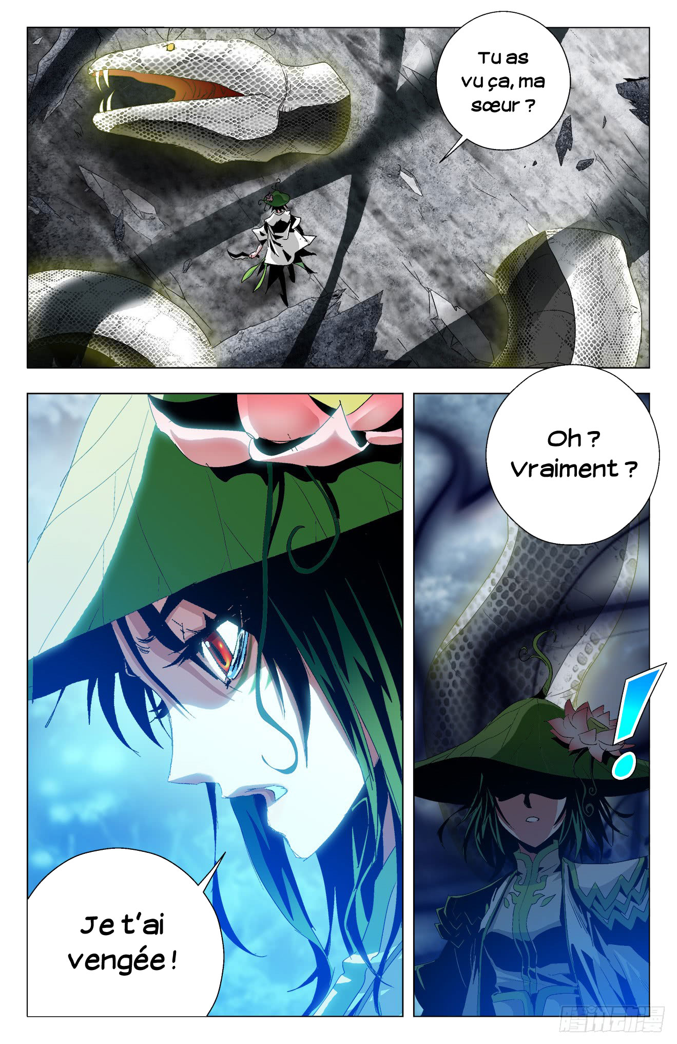 Read Battle Through the Heavens  Return of the Beasts FR Manga Online