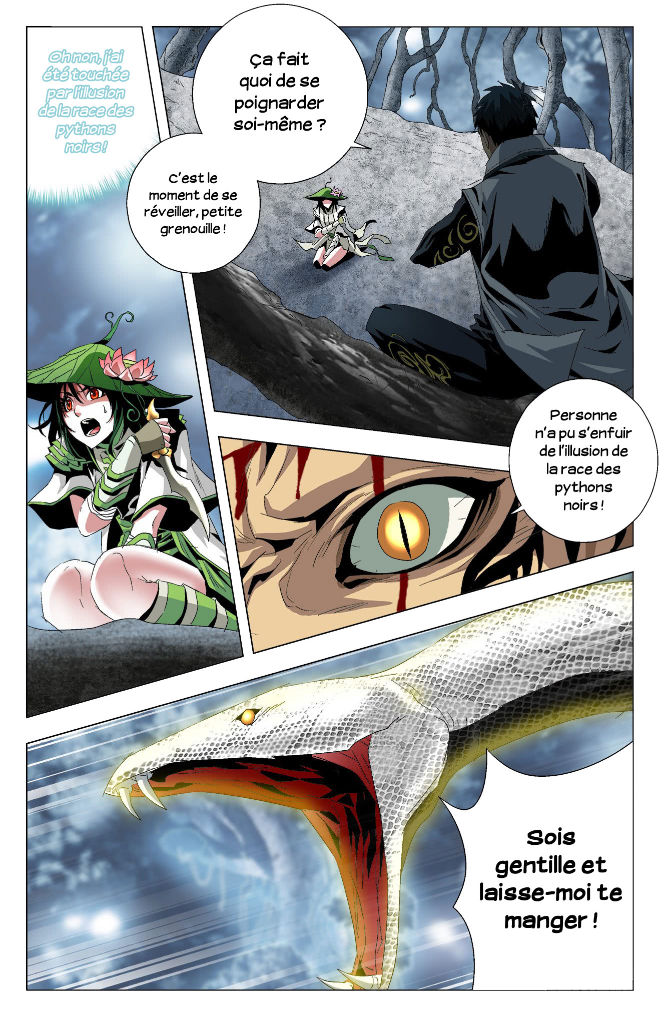 Read Battle Through the Heavens  Return of the Beasts FR Manga Online