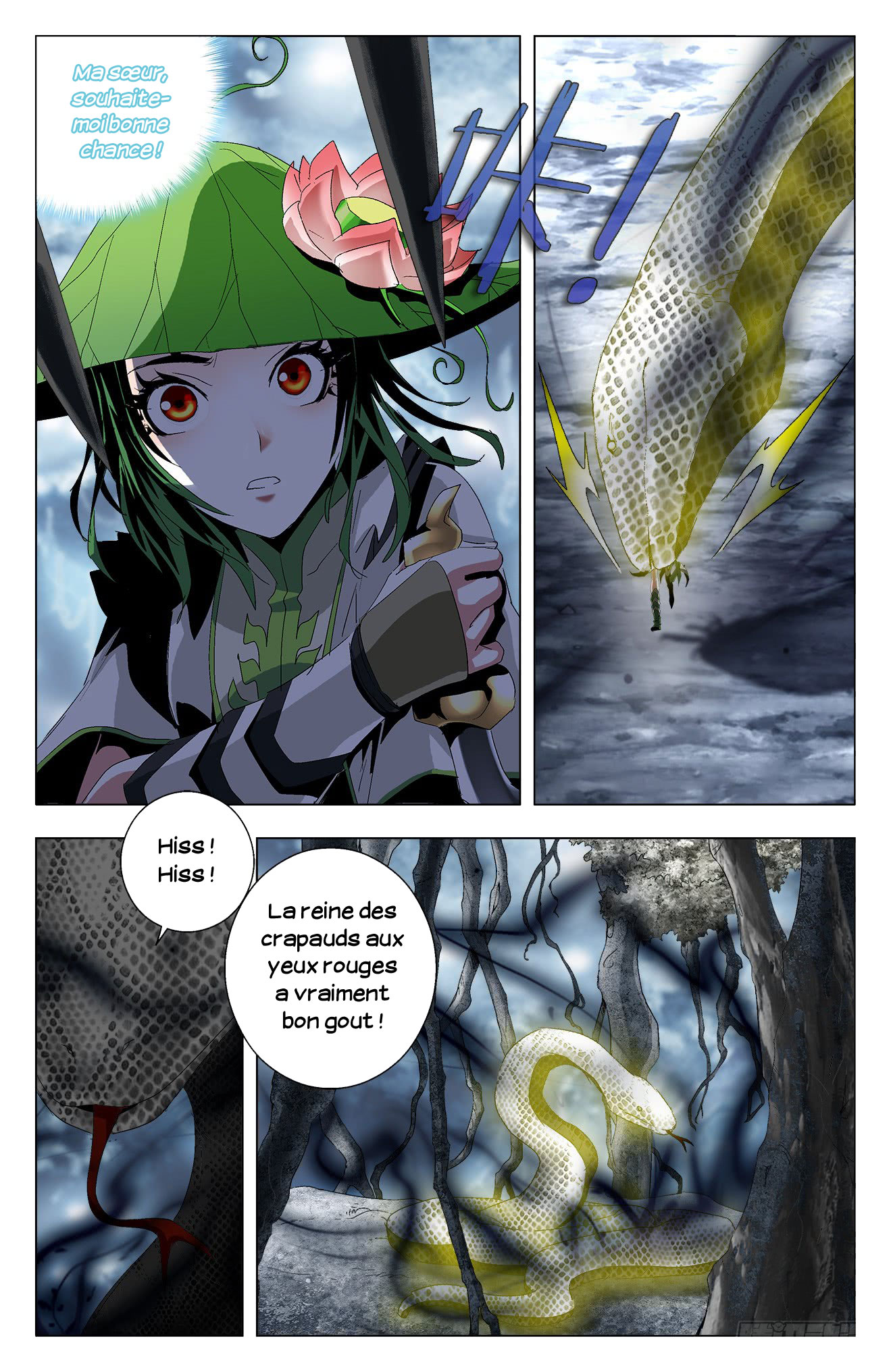Read Battle Through the Heavens  Return of the Beasts FR Manga Online