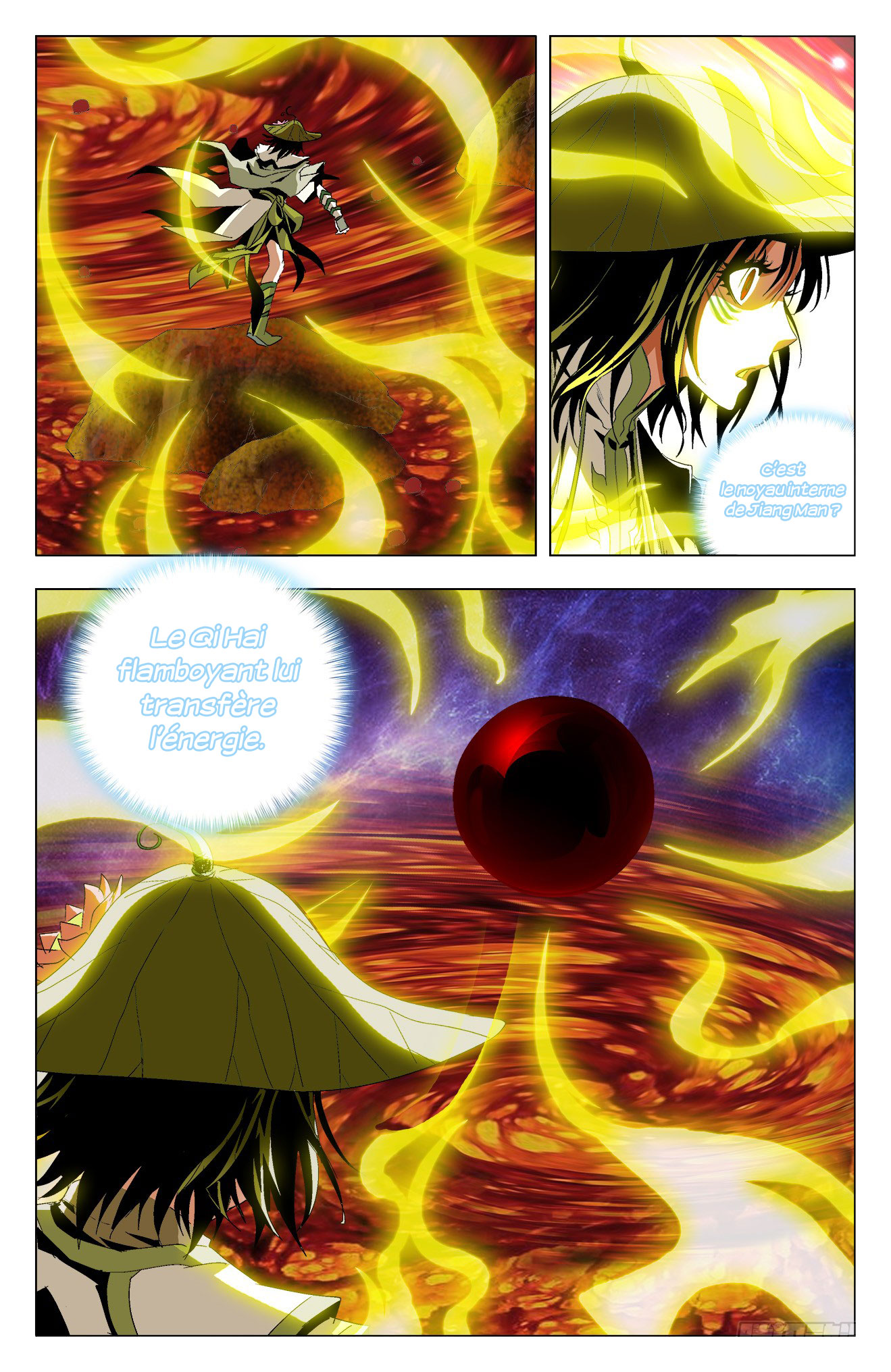 Read Battle Through the Heavens  Return of the Beasts FR Manga Online