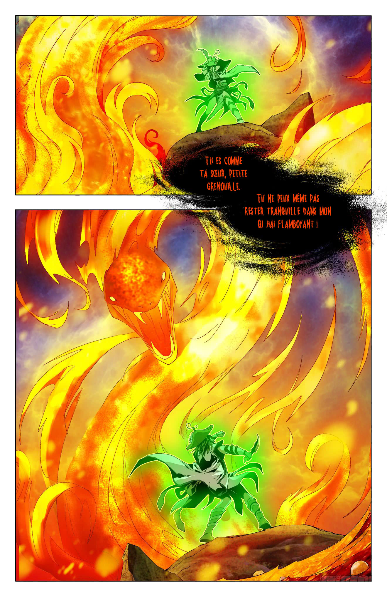 Read Battle Through the Heavens  Return of the Beasts FR Manga Online