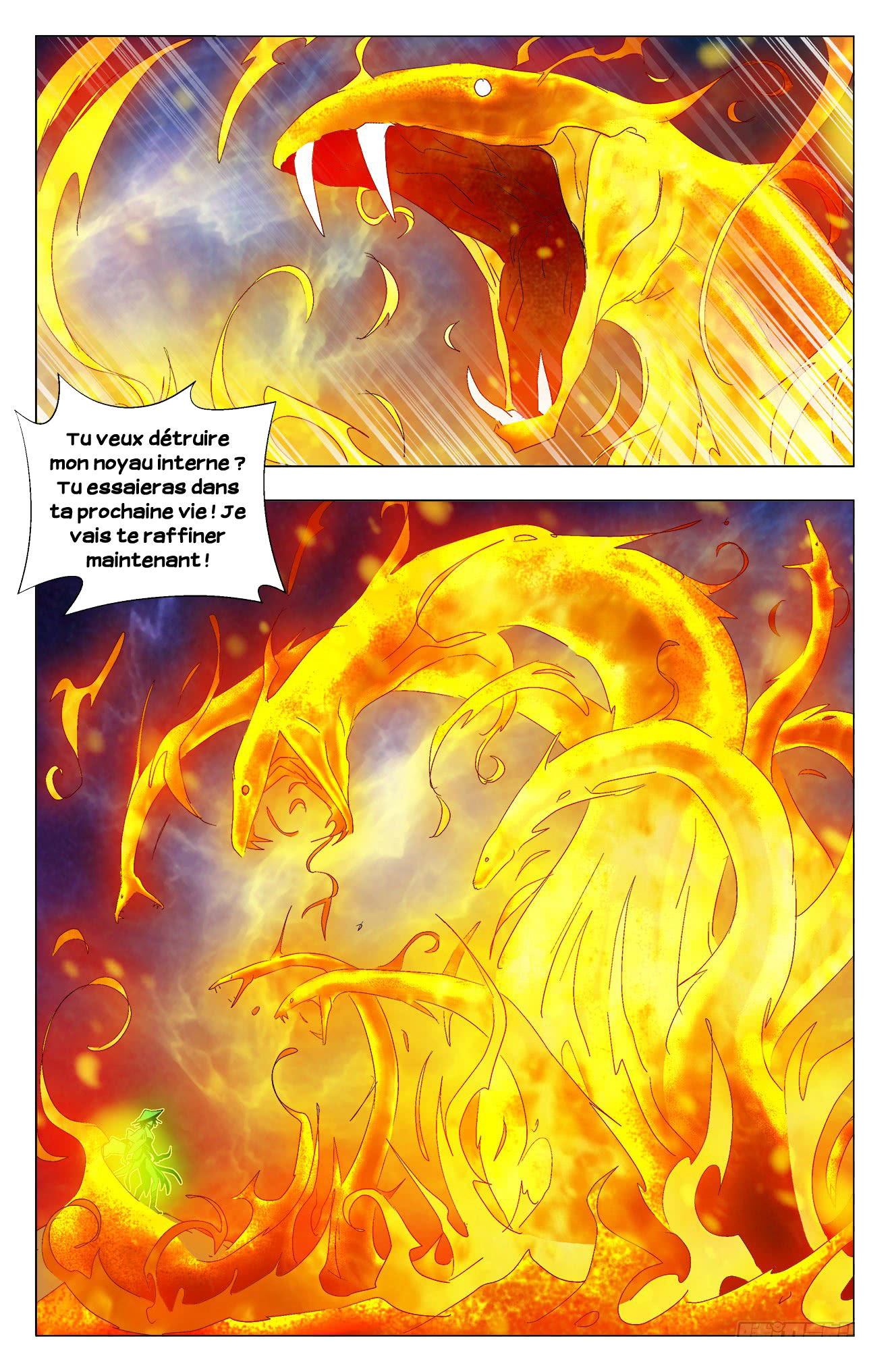 Read Battle Through the Heavens  Return of the Beasts FR Manga Online