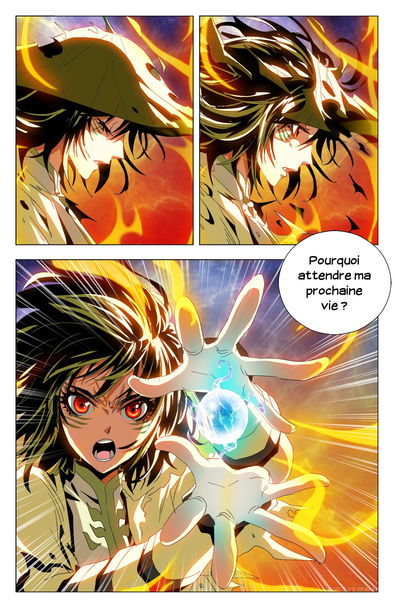 Read Battle Through the Heavens  Return of the Beasts FR Manga Online