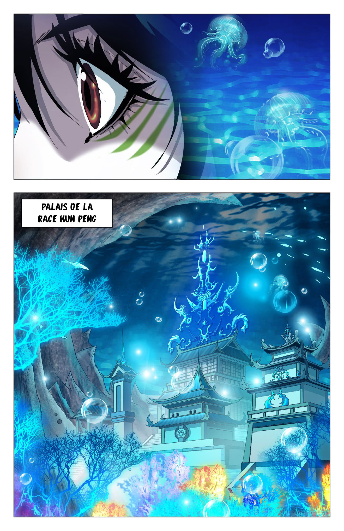 Read Battle Through the Heavens  Return of the Beasts FR Manga Online
