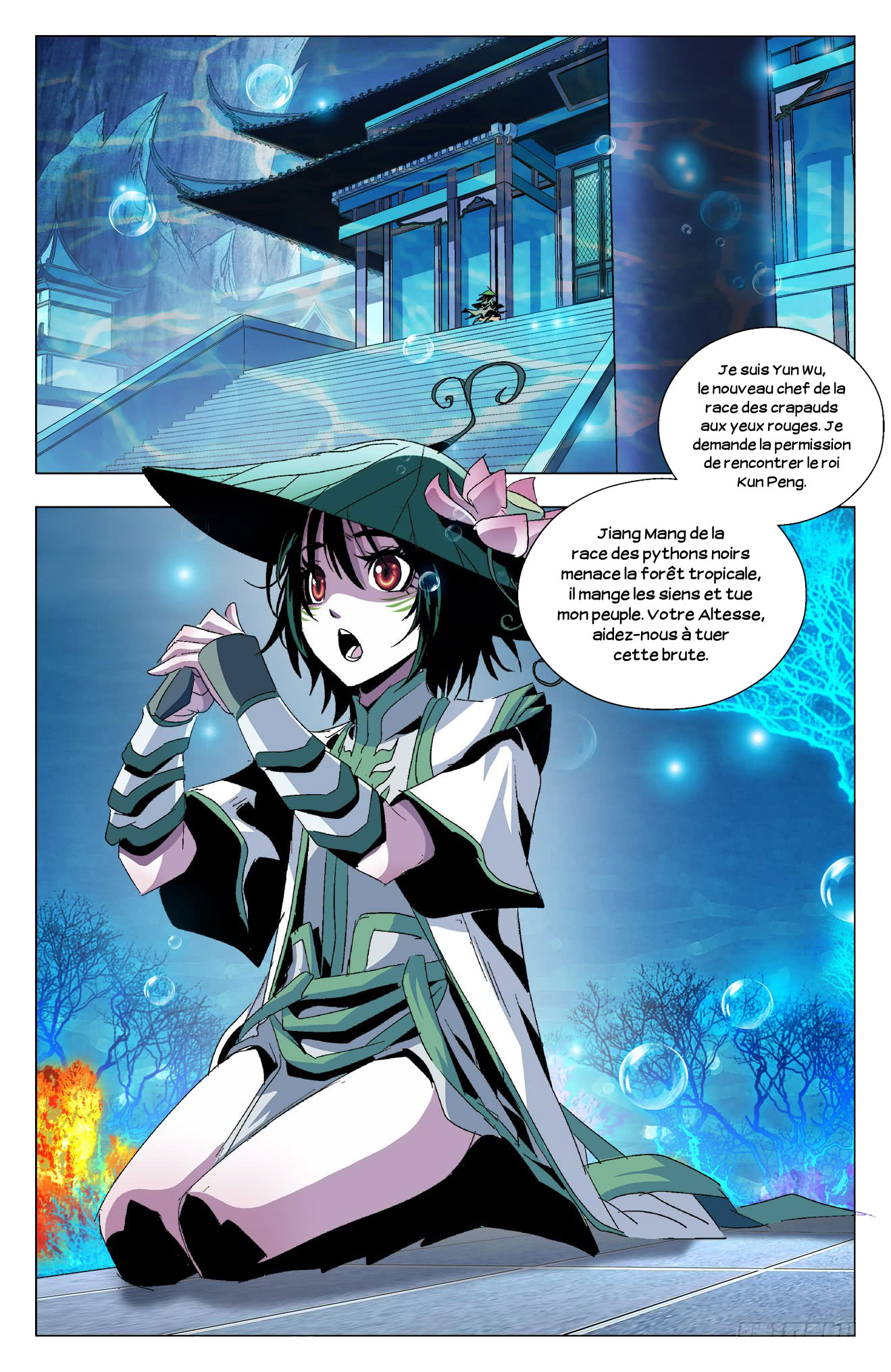 Read Battle Through the Heavens  Return of the Beasts FR Manga Online