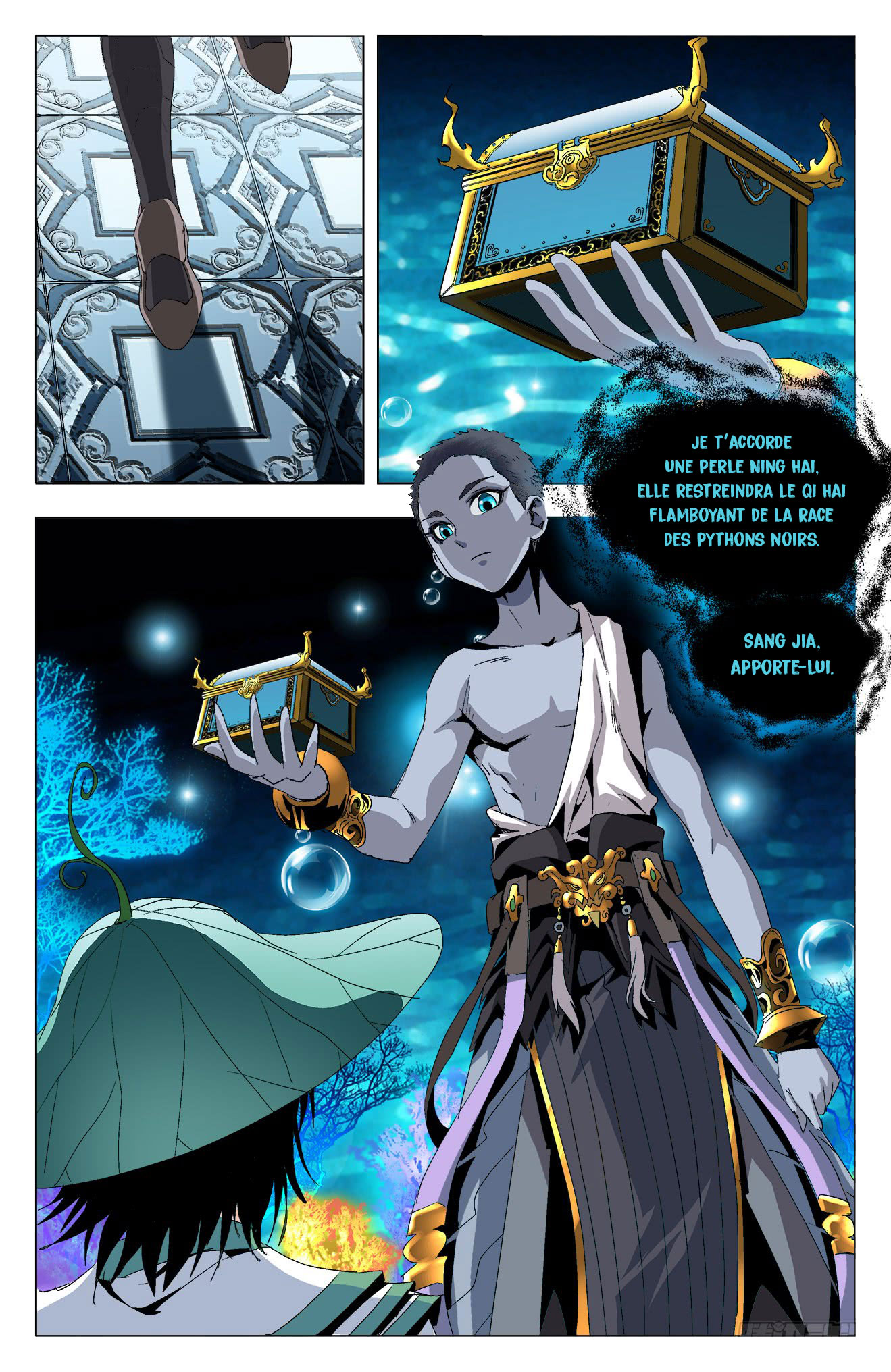 Read Battle Through the Heavens  Return of the Beasts FR Manga Online