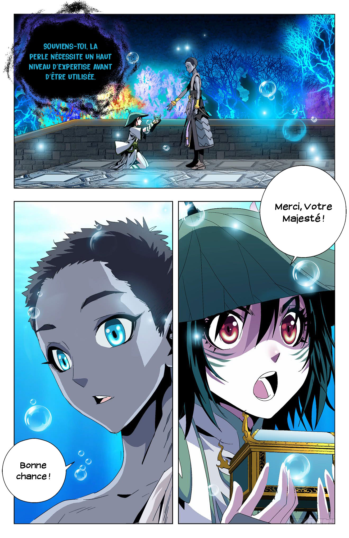 Read Battle Through the Heavens  Return of the Beasts FR Manga Online