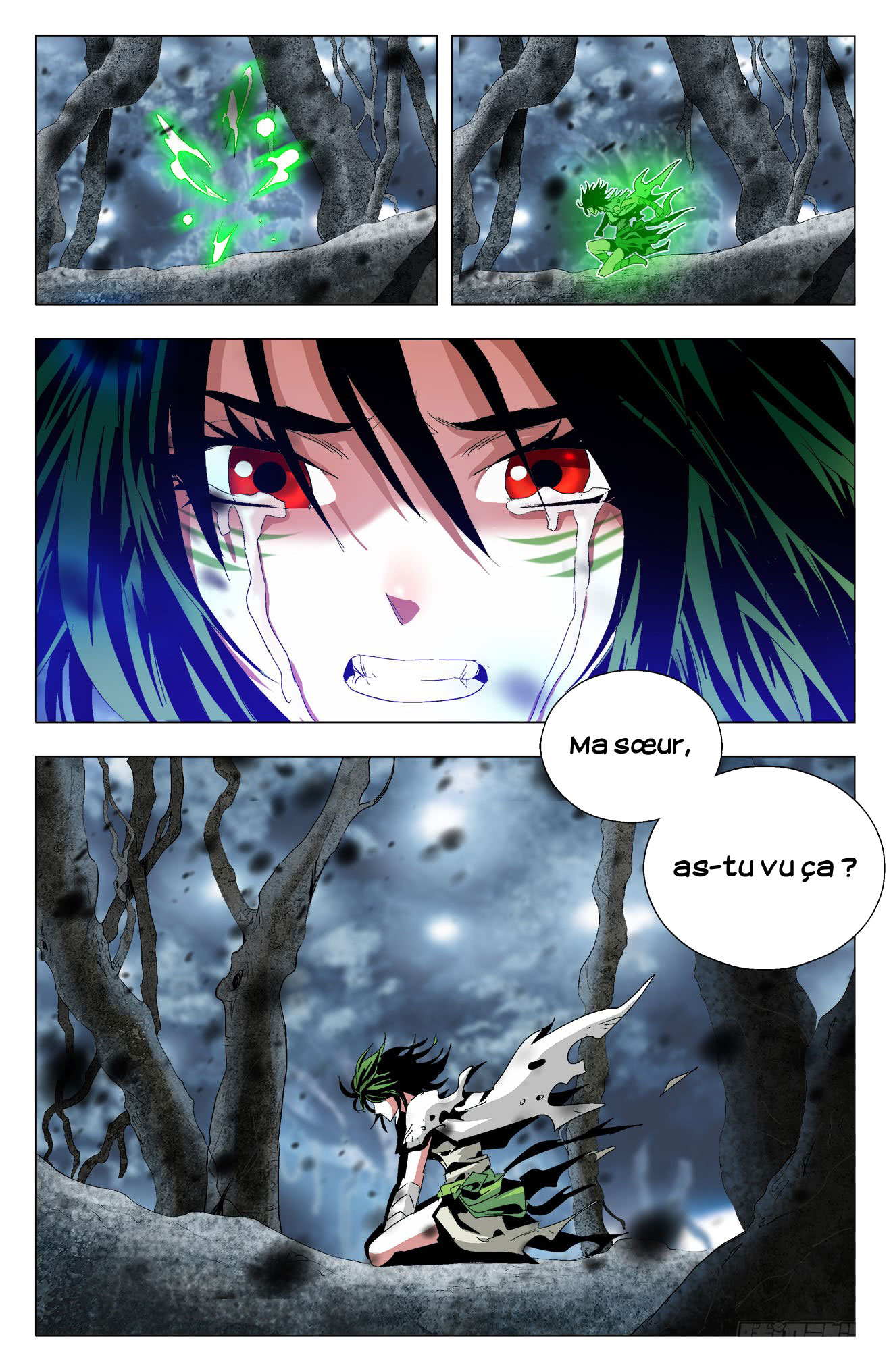 Read Battle Through the Heavens  Return of the Beasts FR Manga Online