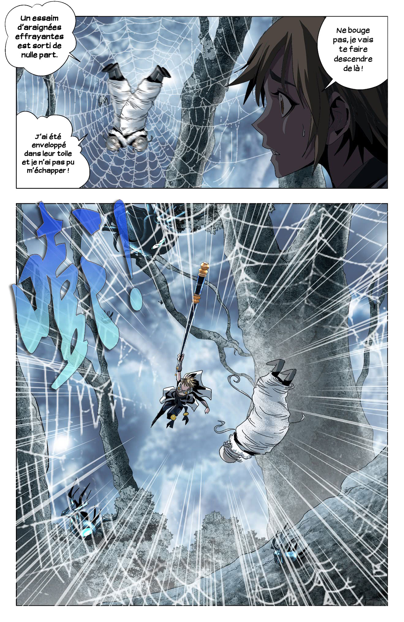 Read Battle Through the Heavens  Return of the Beasts FR Manga Online