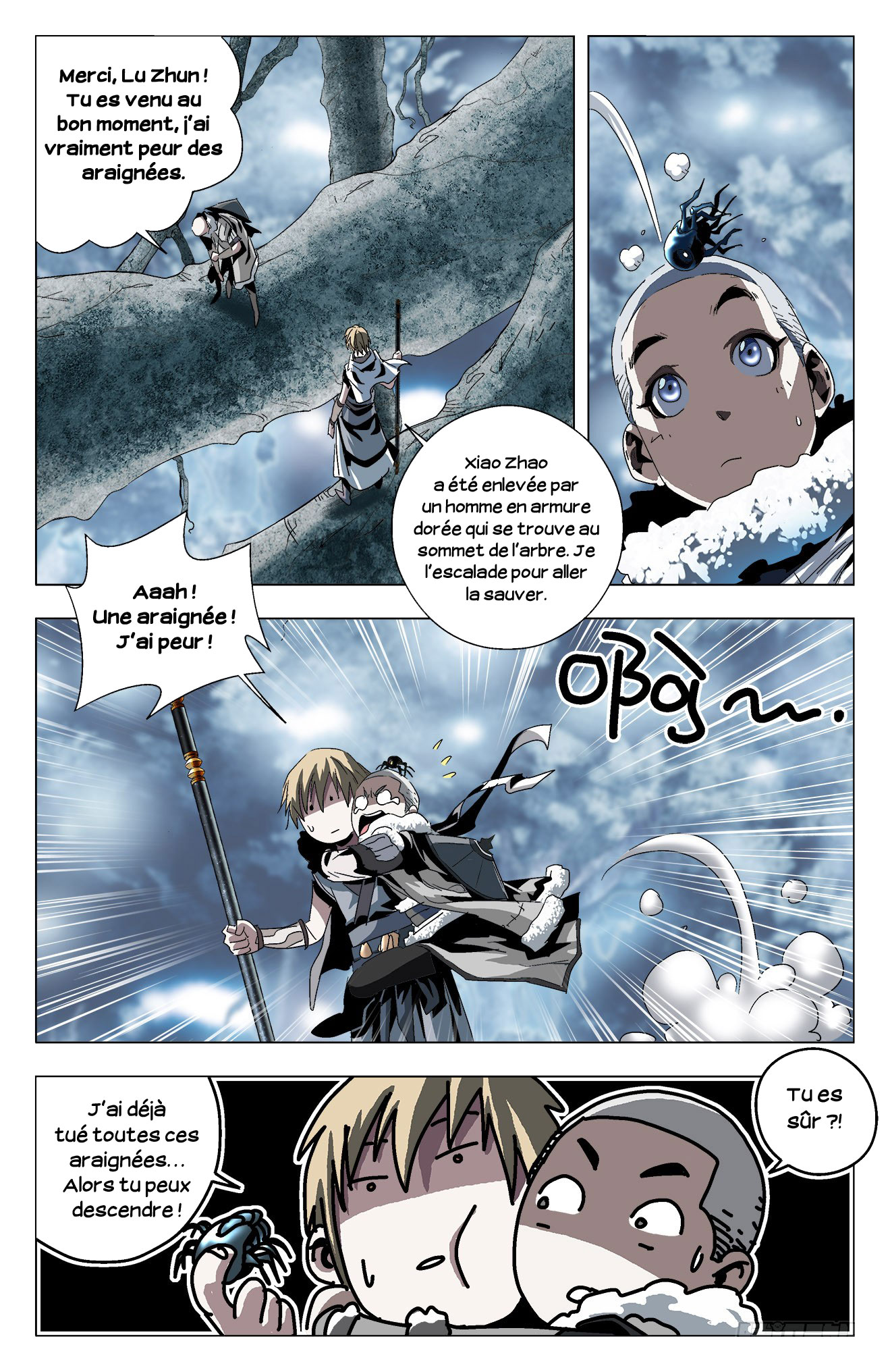 Read Battle Through the Heavens  Return of the Beasts FR Manga Online