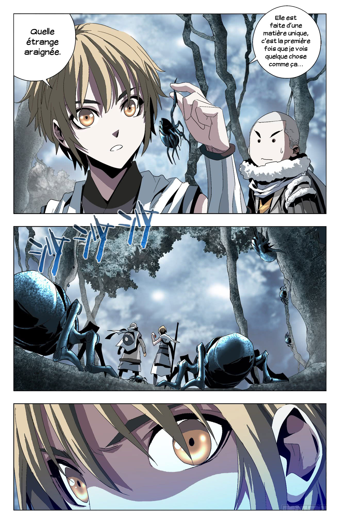 Read Battle Through the Heavens  Return of the Beasts FR Manga Online