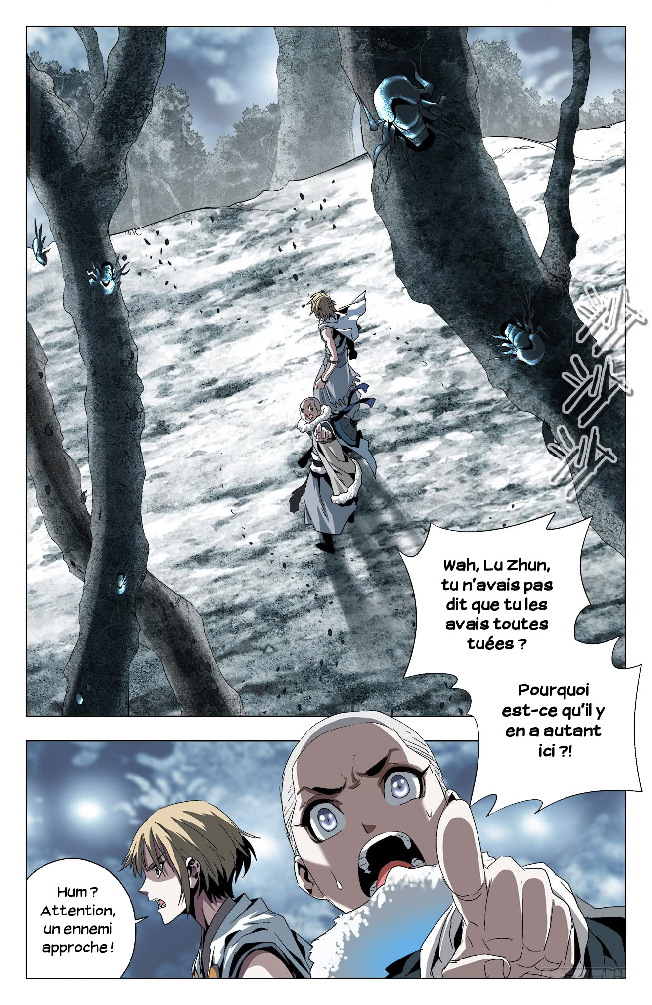 Read Battle Through the Heavens  Return of the Beasts FR Manga Online