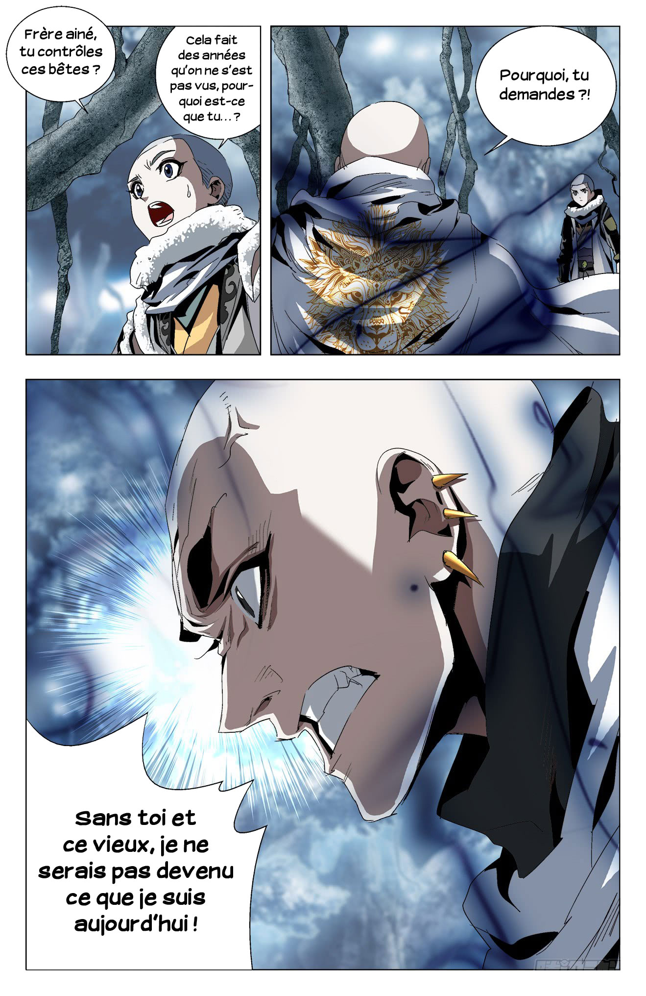 Read Battle Through the Heavens  Return of the Beasts FR Manga Online