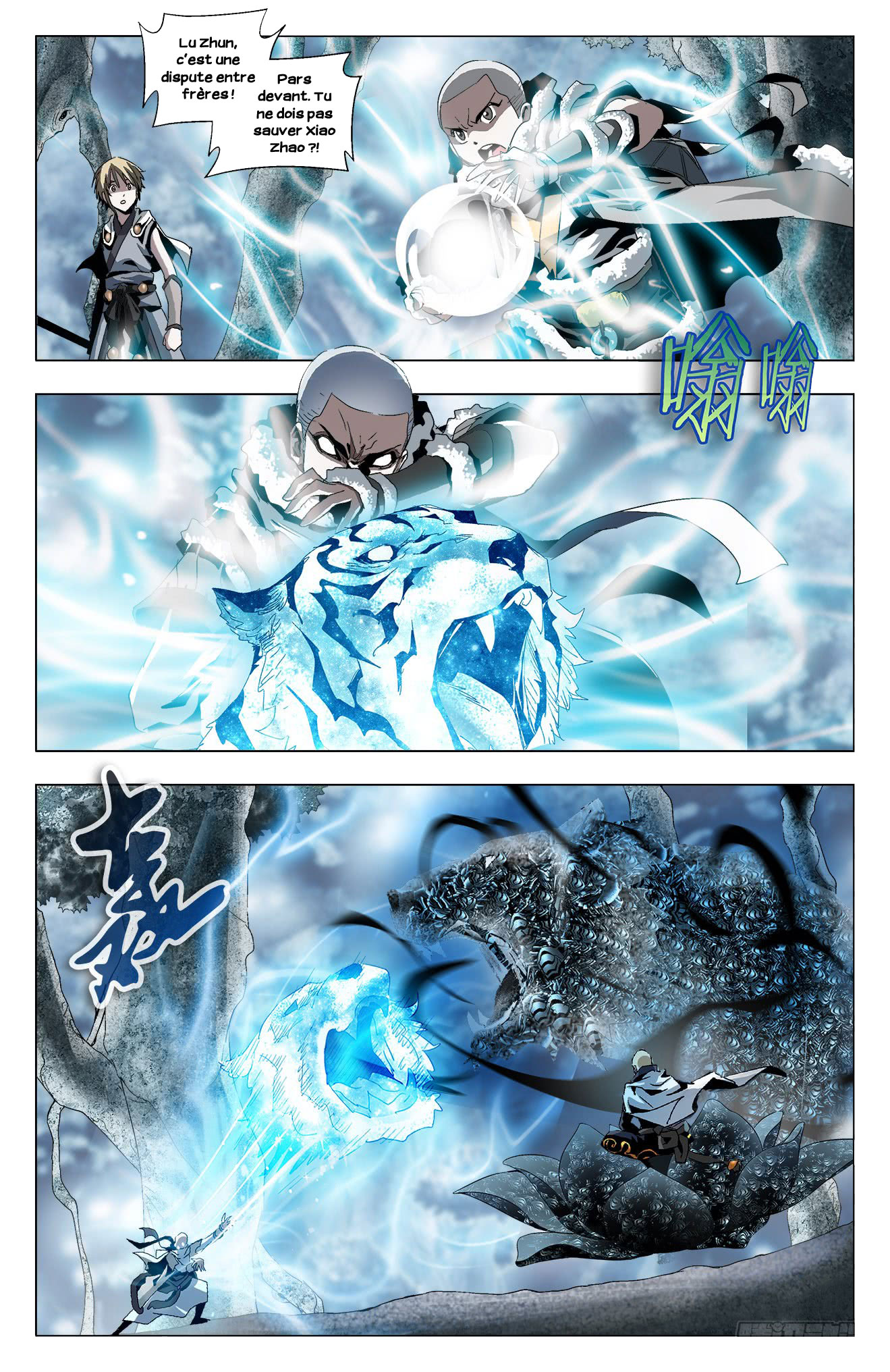 Read Battle Through the Heavens  Return of the Beasts FR Manga Online
