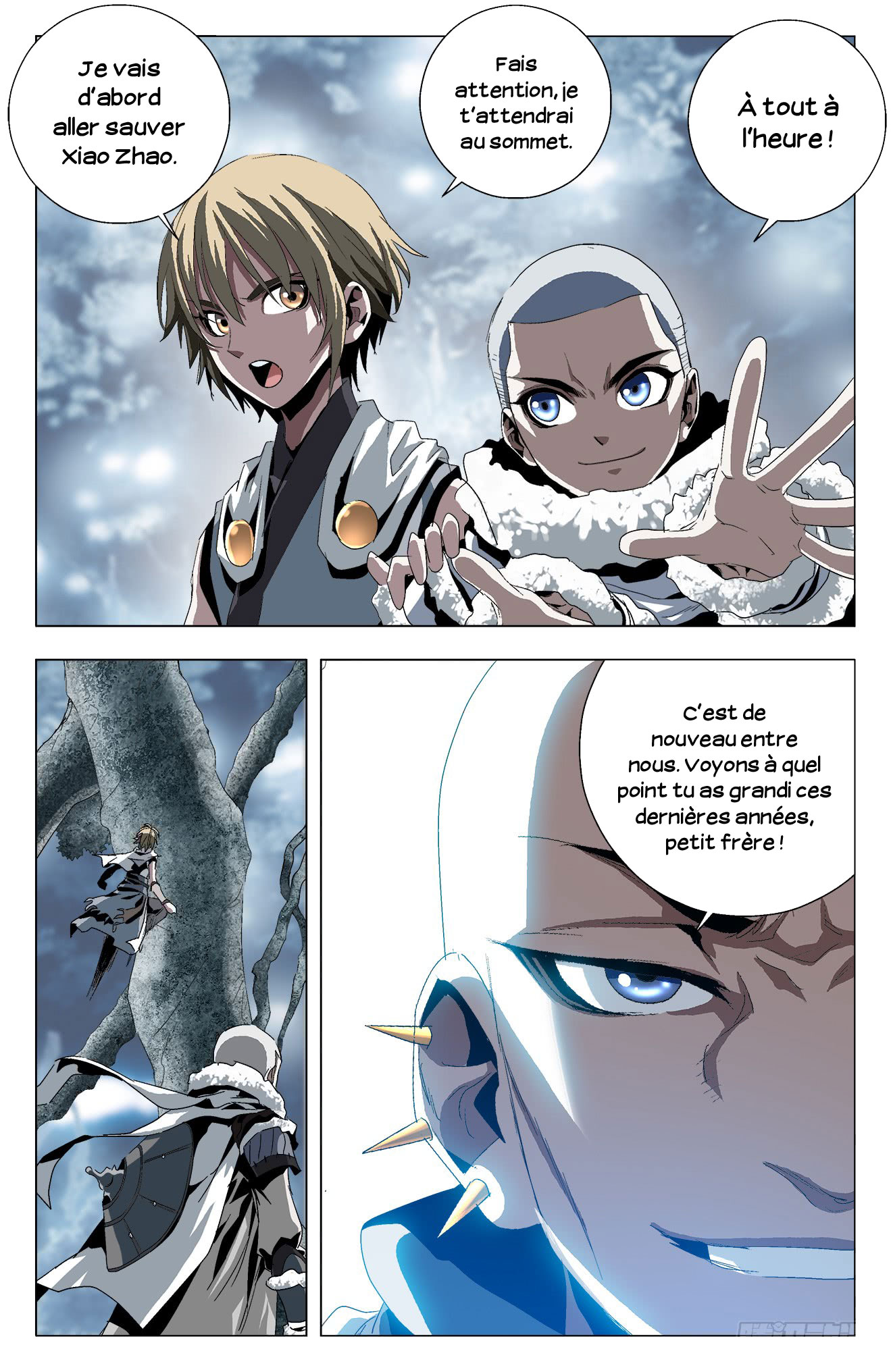Read Battle Through the Heavens  Return of the Beasts FR Manga Online