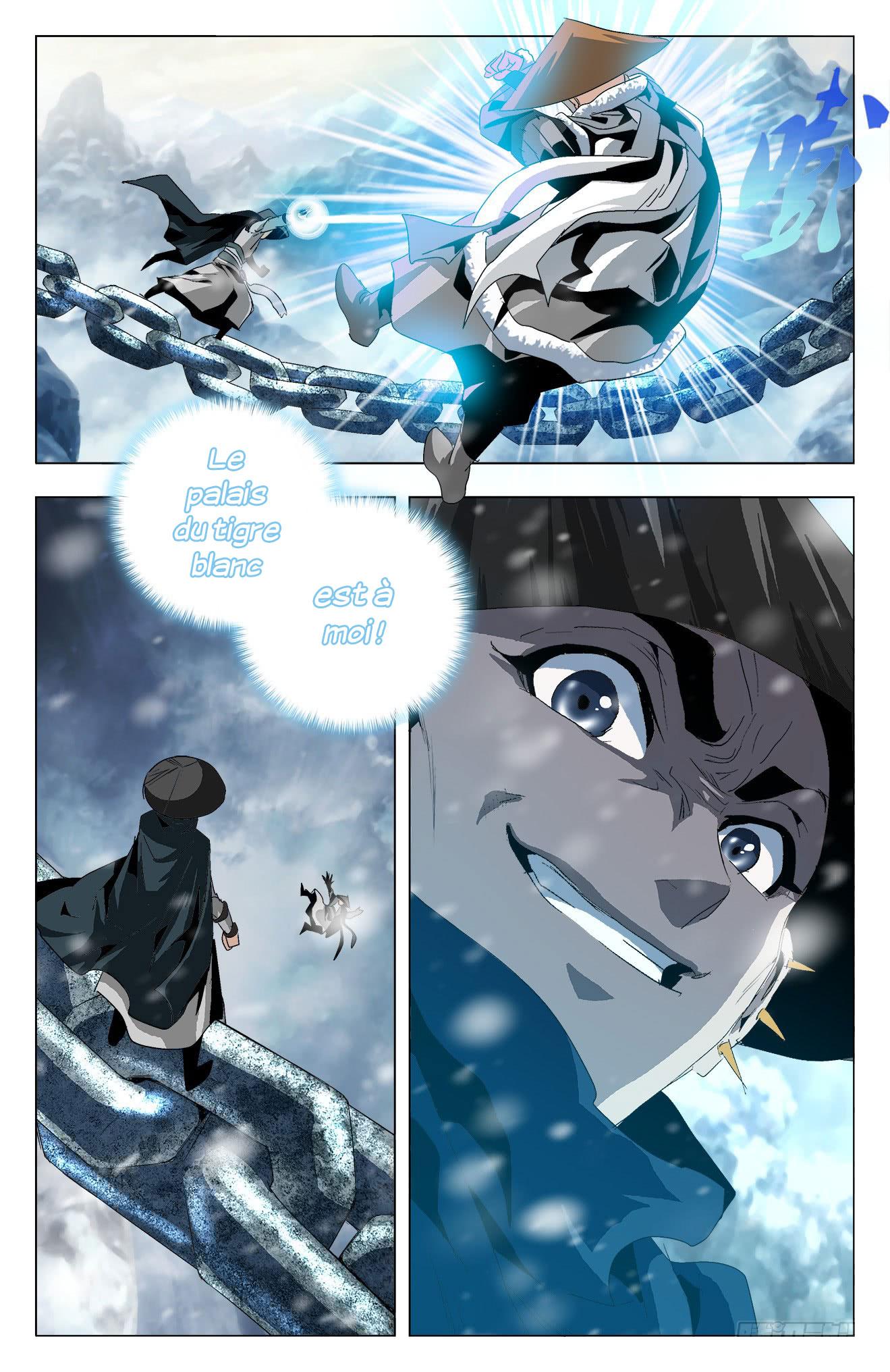 Read Battle Through the Heavens  Return of the Beasts FR Manga Online